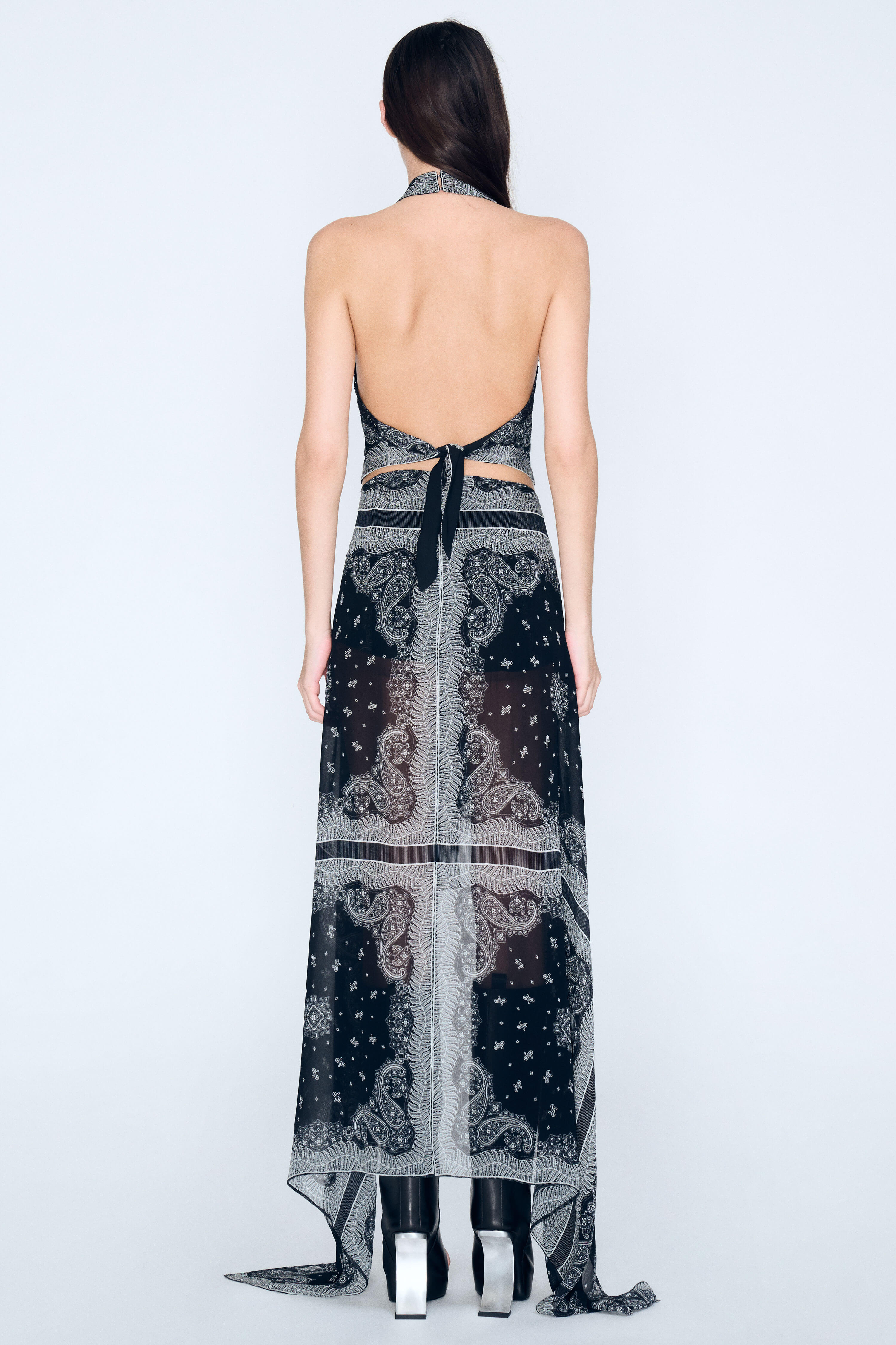 Product Gallery Media 5 Split Bandana Dress