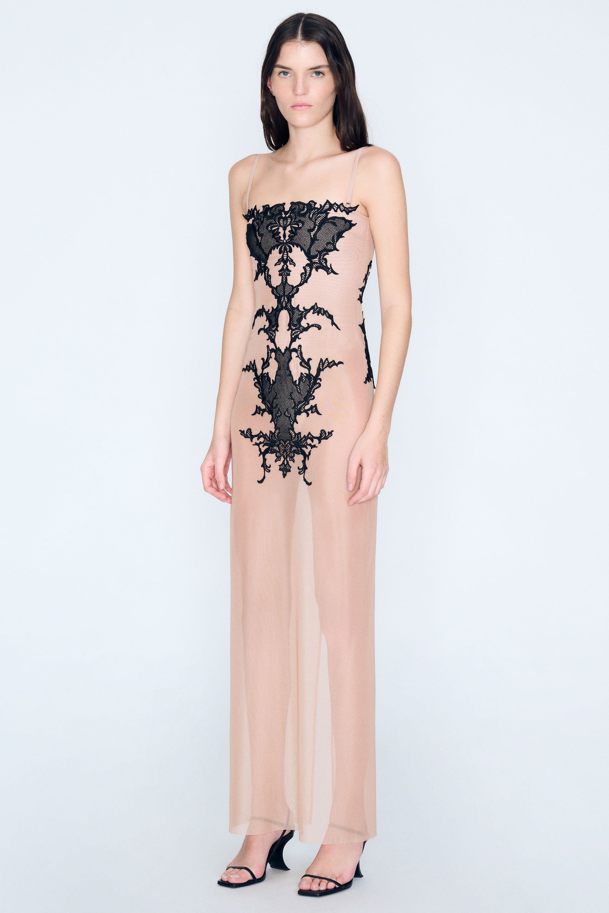 Wing Lace Corset Dress