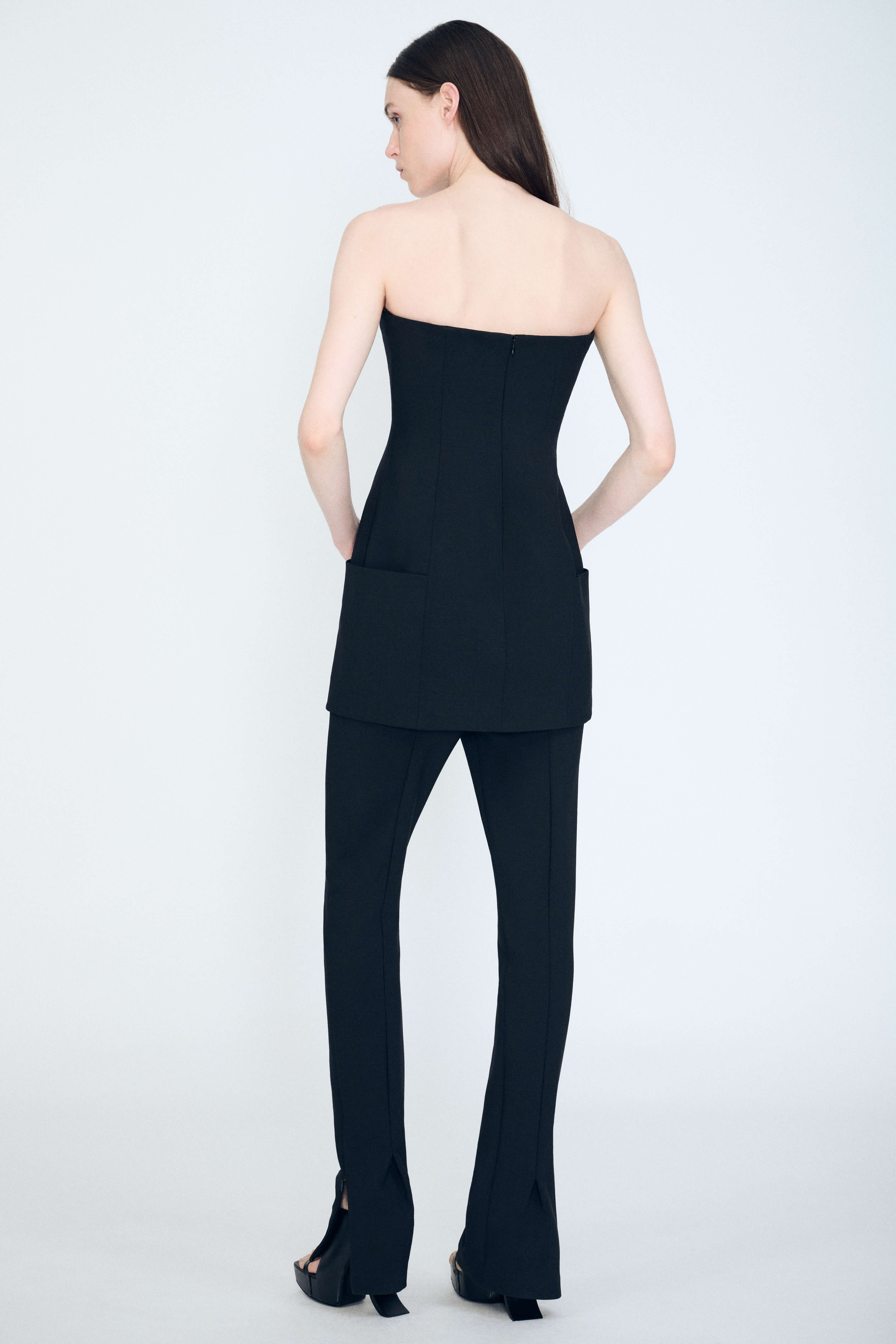 Product Gallery Media 5 Construct Lock Dress in Black