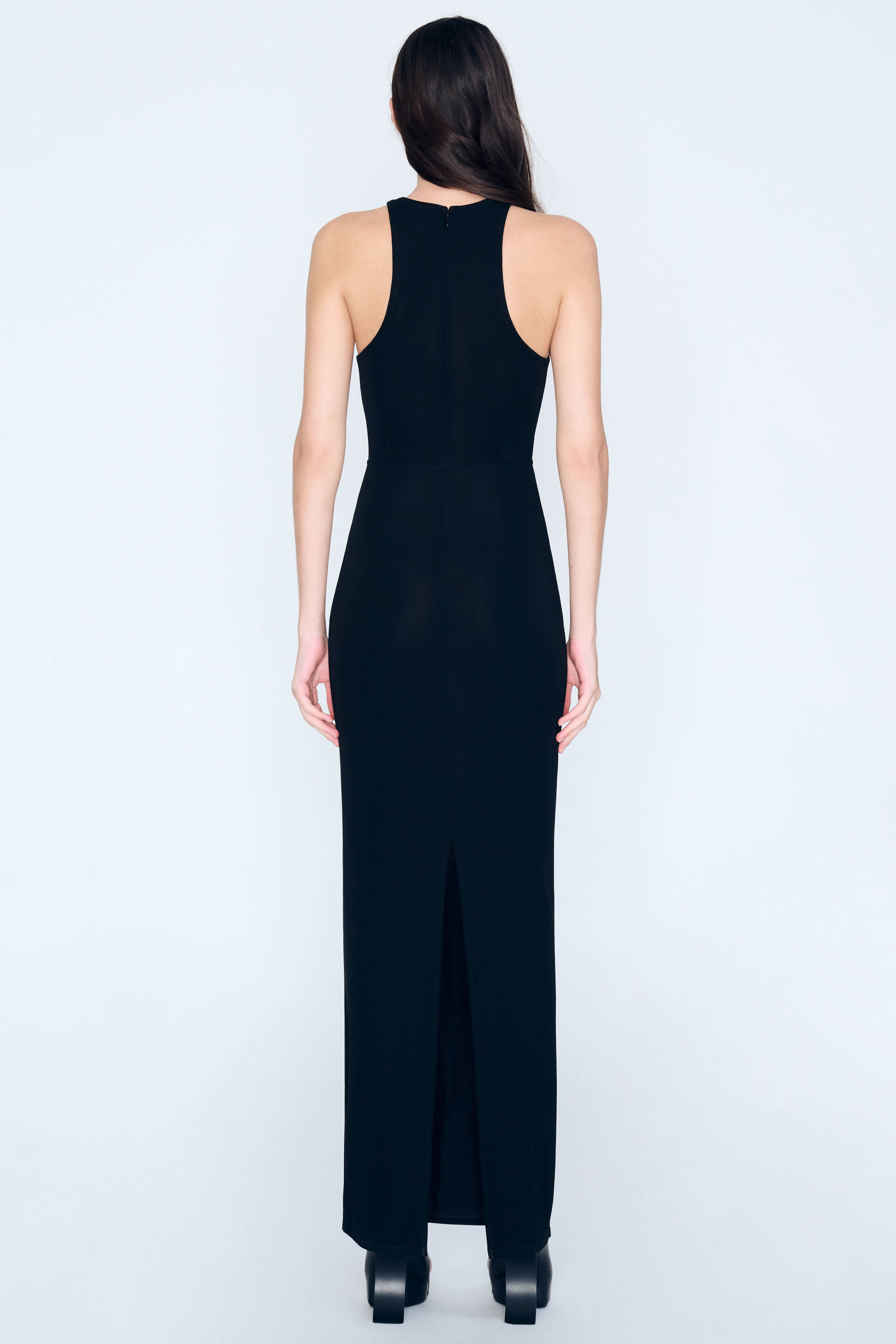 Product Gallery Media 4 Wave Lace Evening Dress