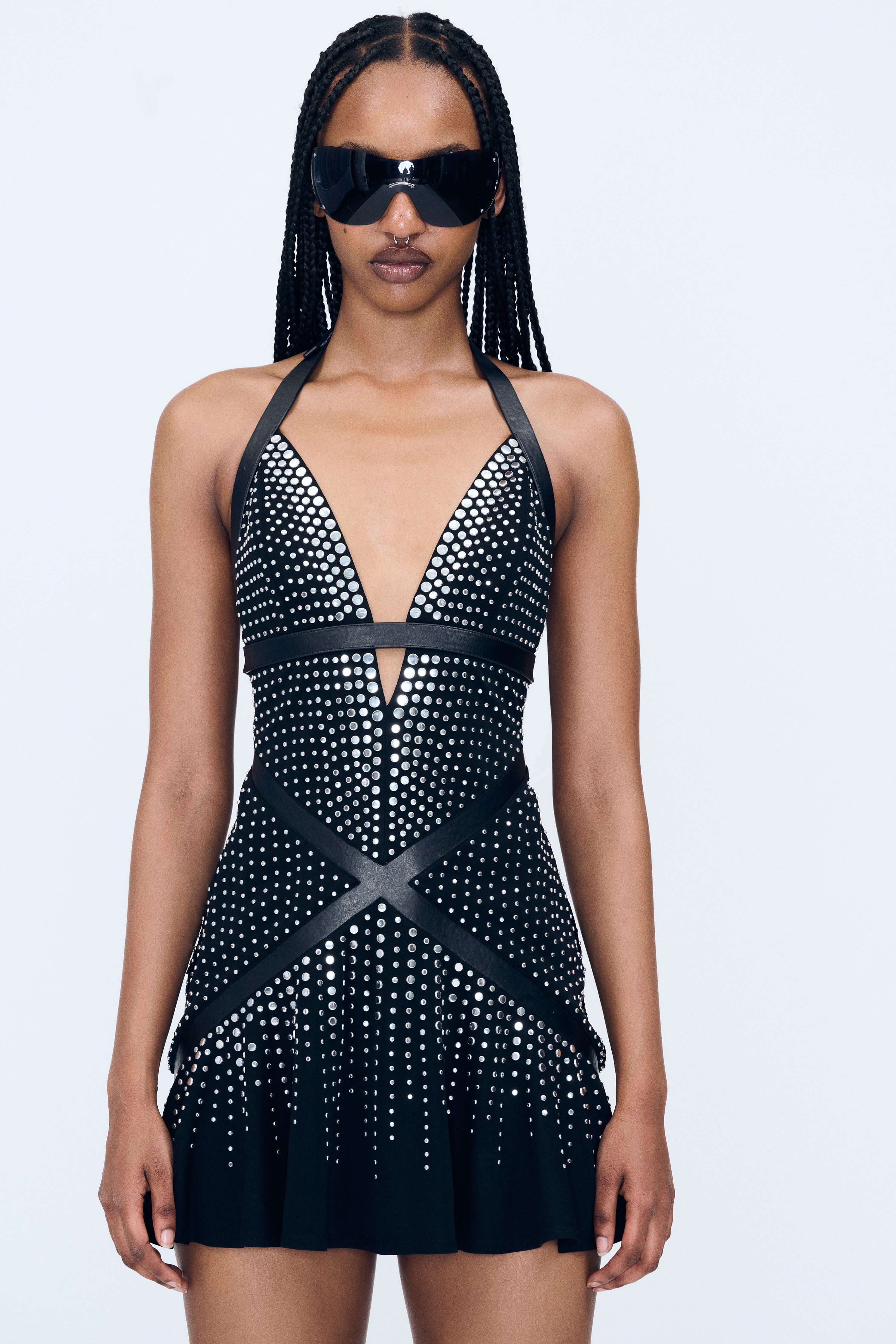 Product Gallery Media 6 Gradient Studded Mini Dress