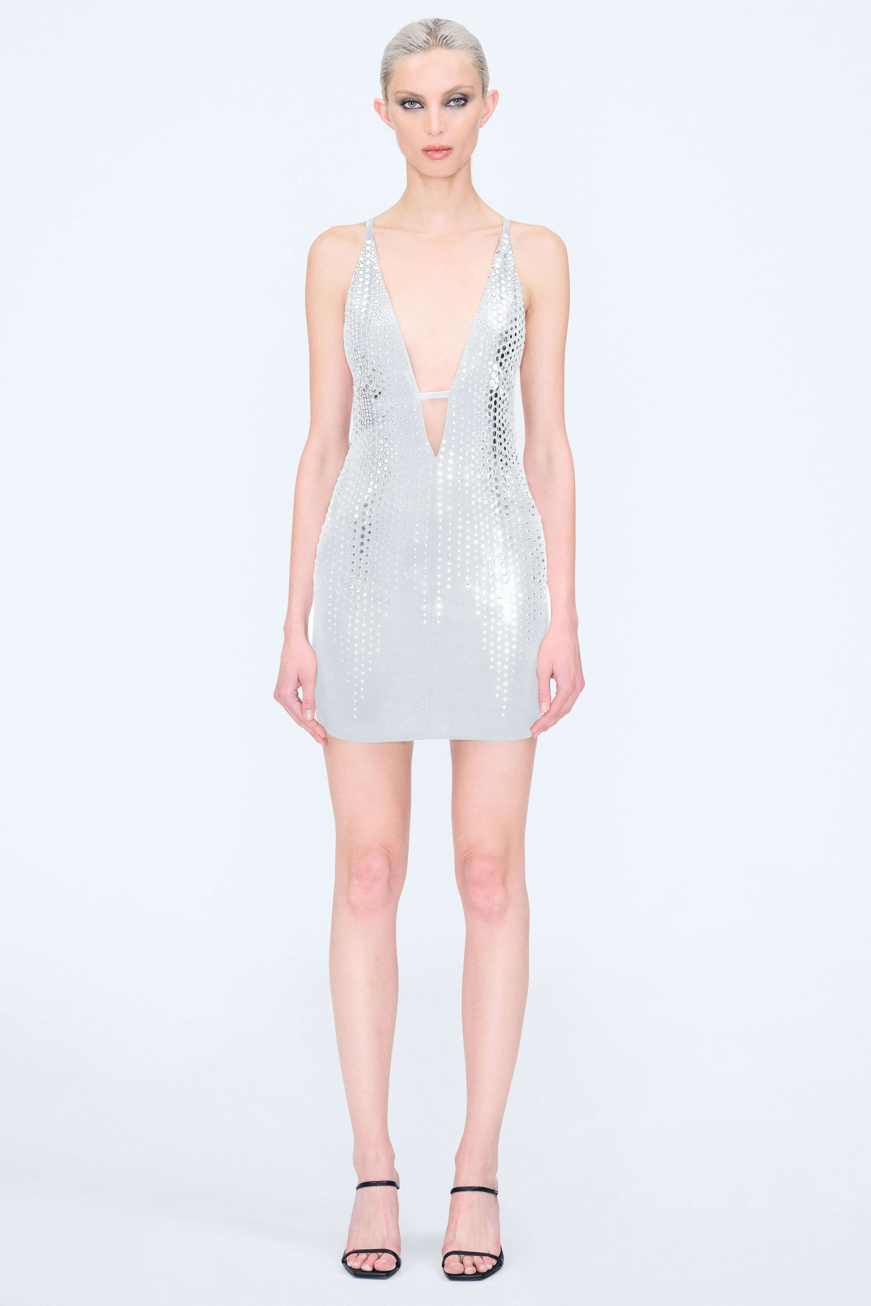 Product Gallery Media 2 Gradient Studded Dress