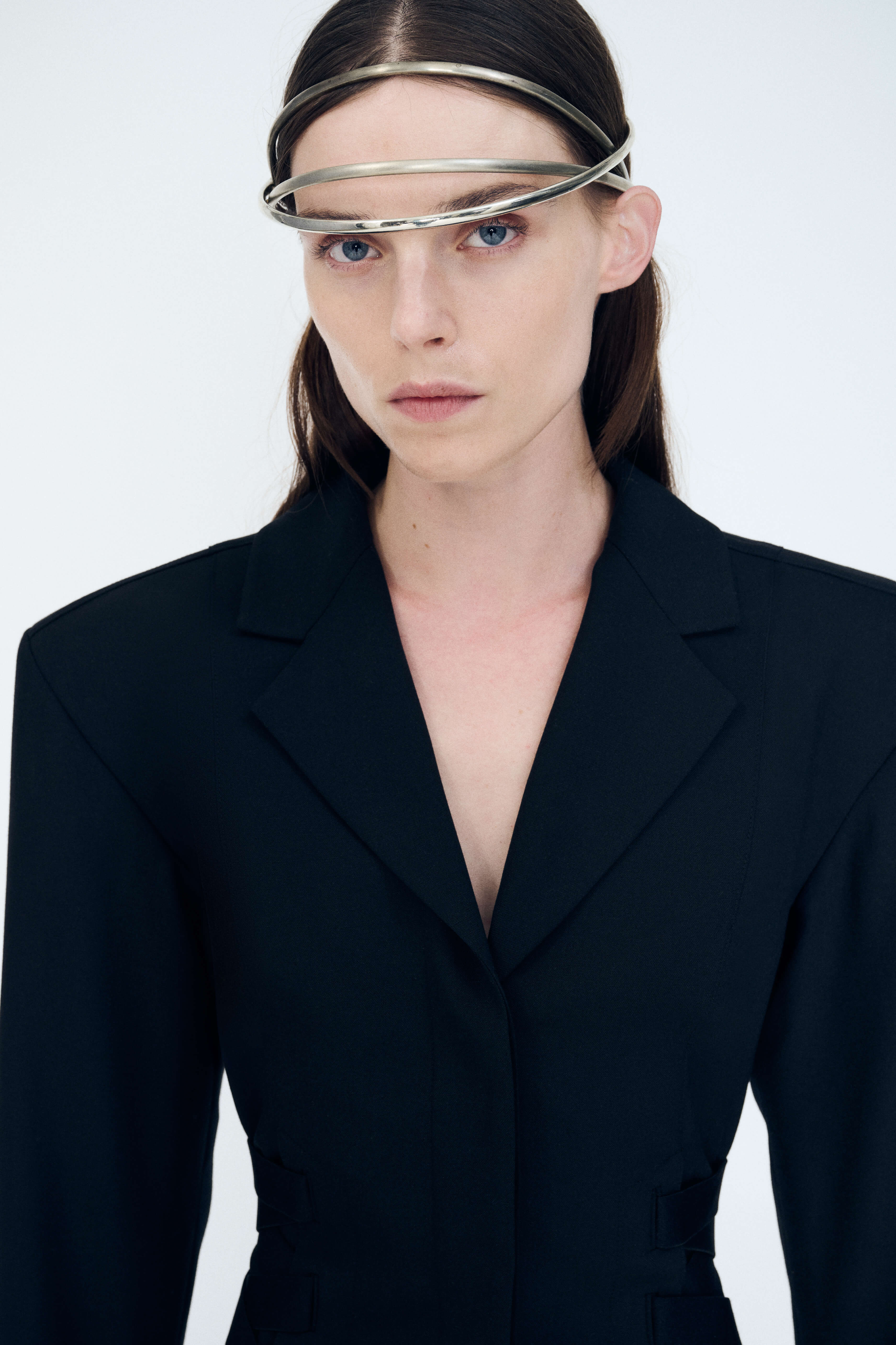 Product Gallery Media 3 Brace Blazer Dress in Black