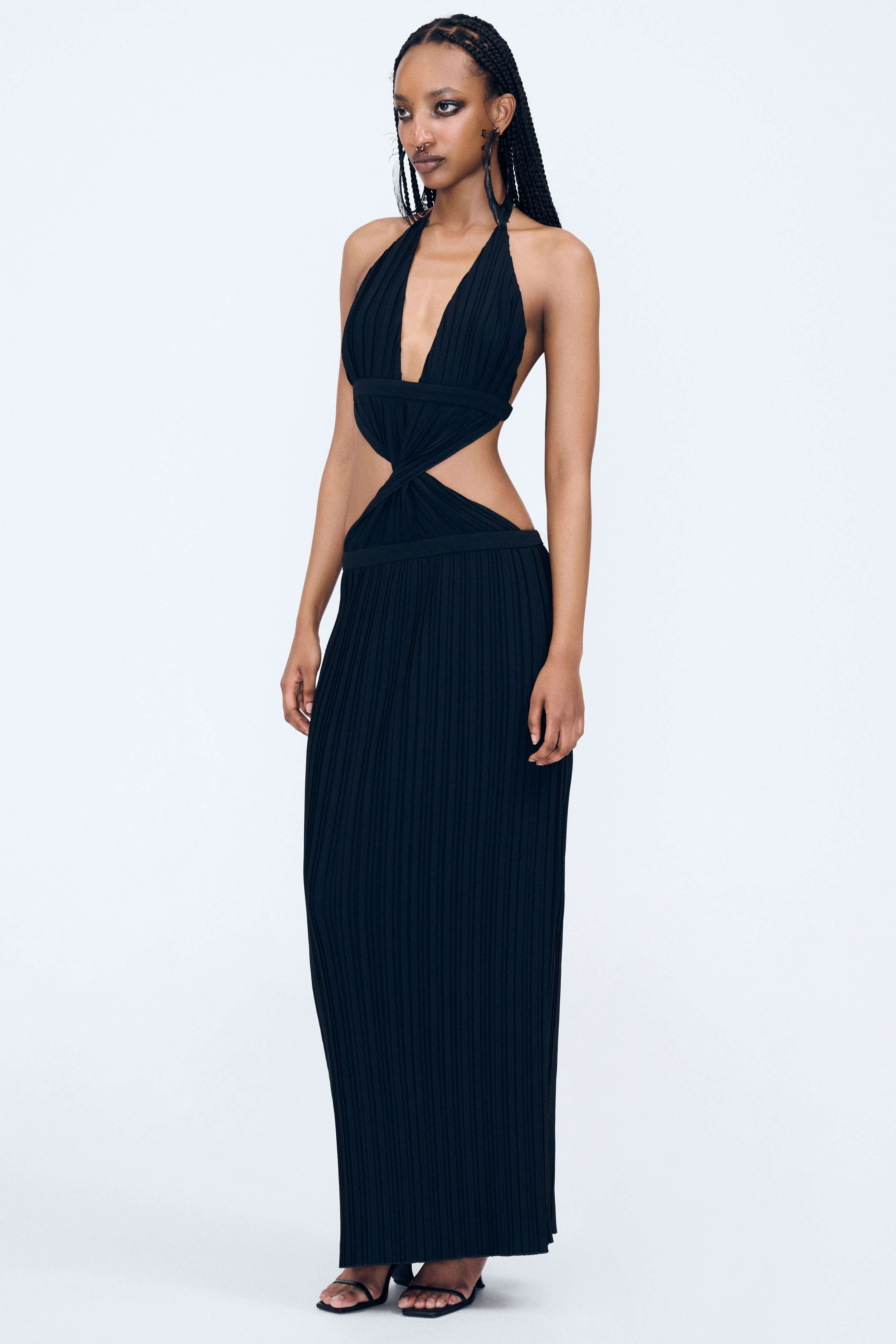 Product Gallery Media 2 Caged Twist Dress