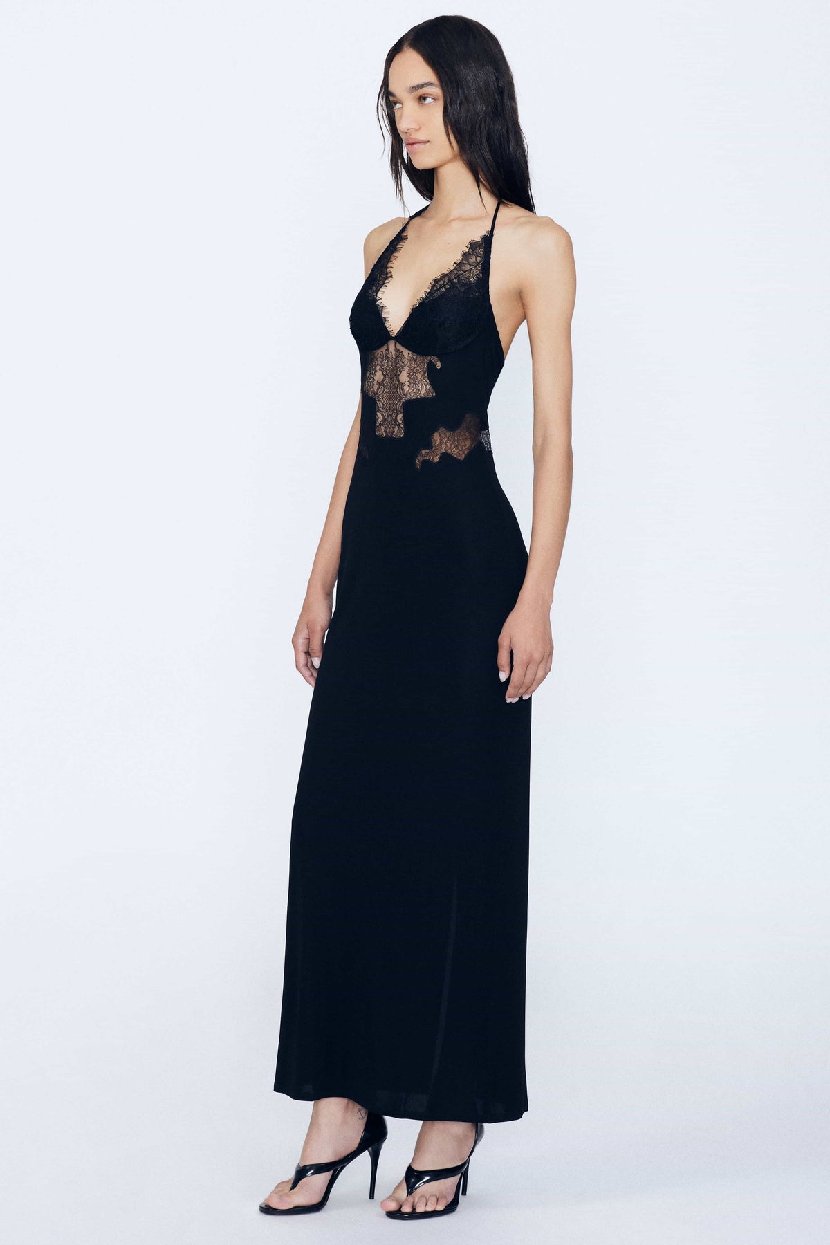 Lace Collage Gown