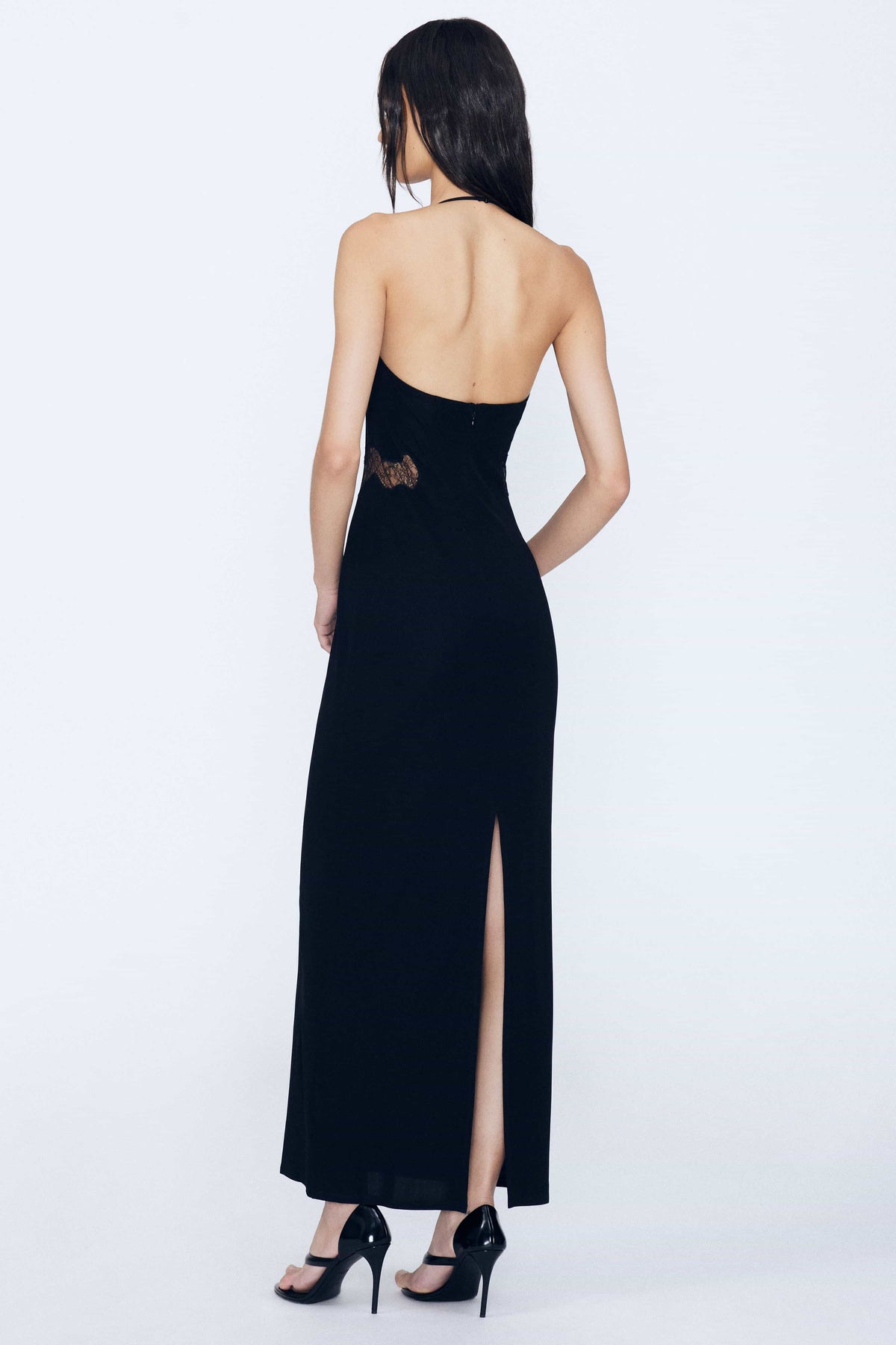 Lace Collage Gown