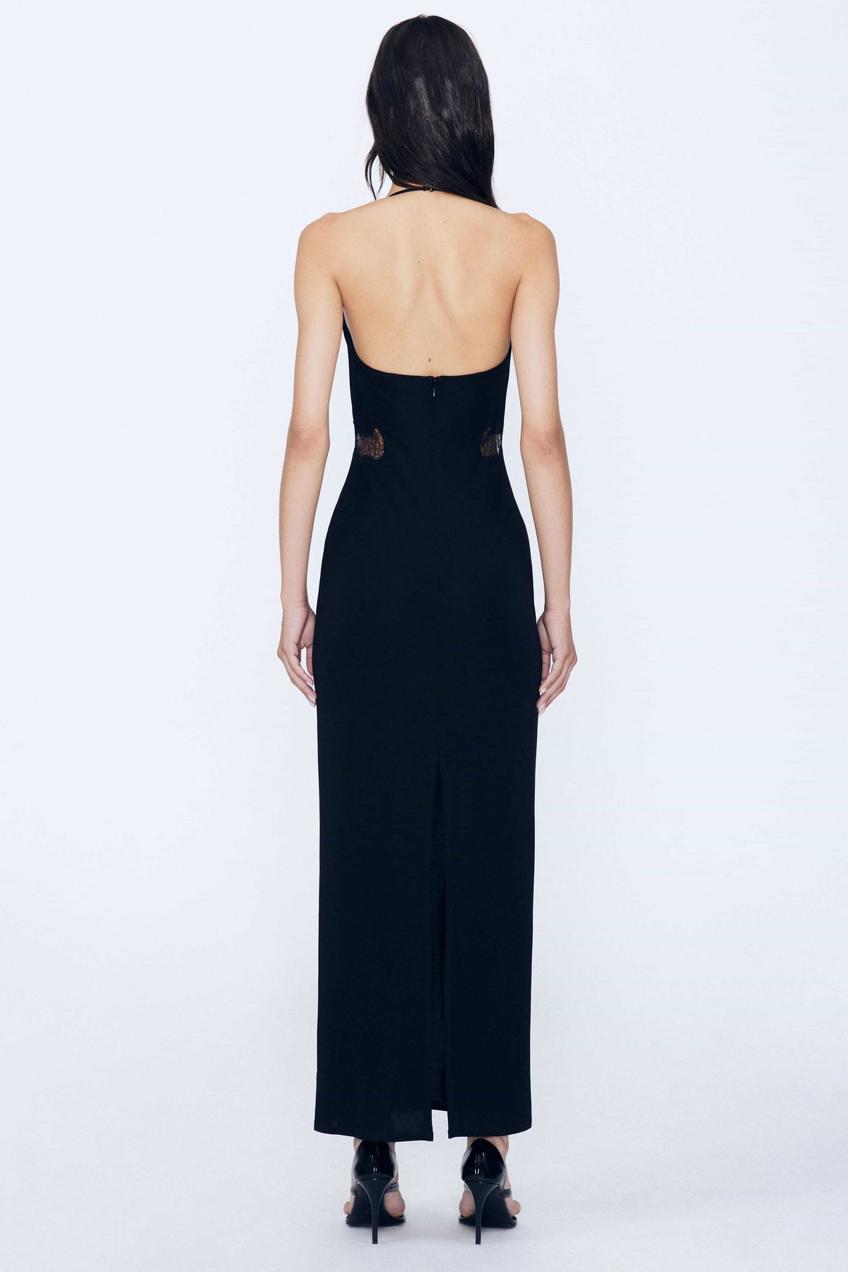 Lace Collage Gown