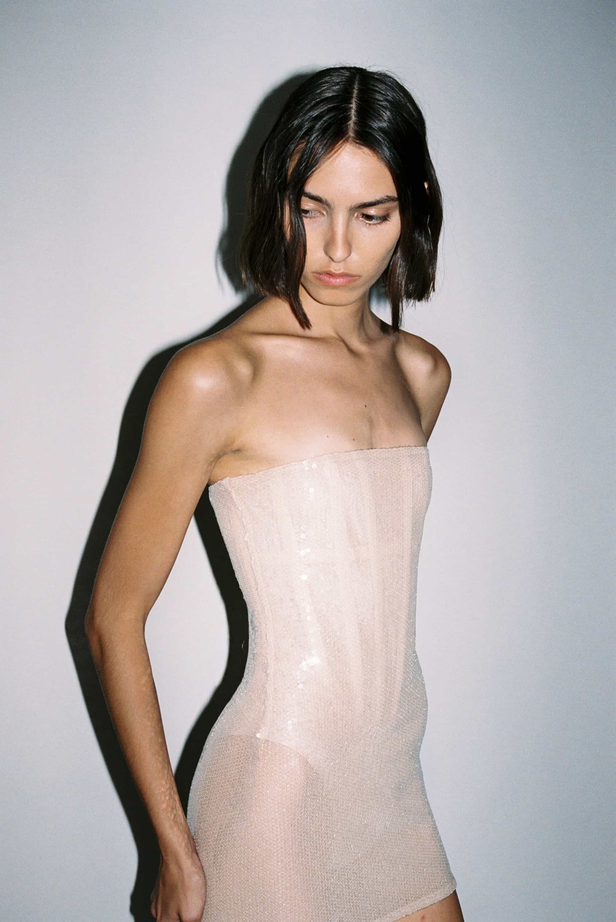 Facade Corset Dress