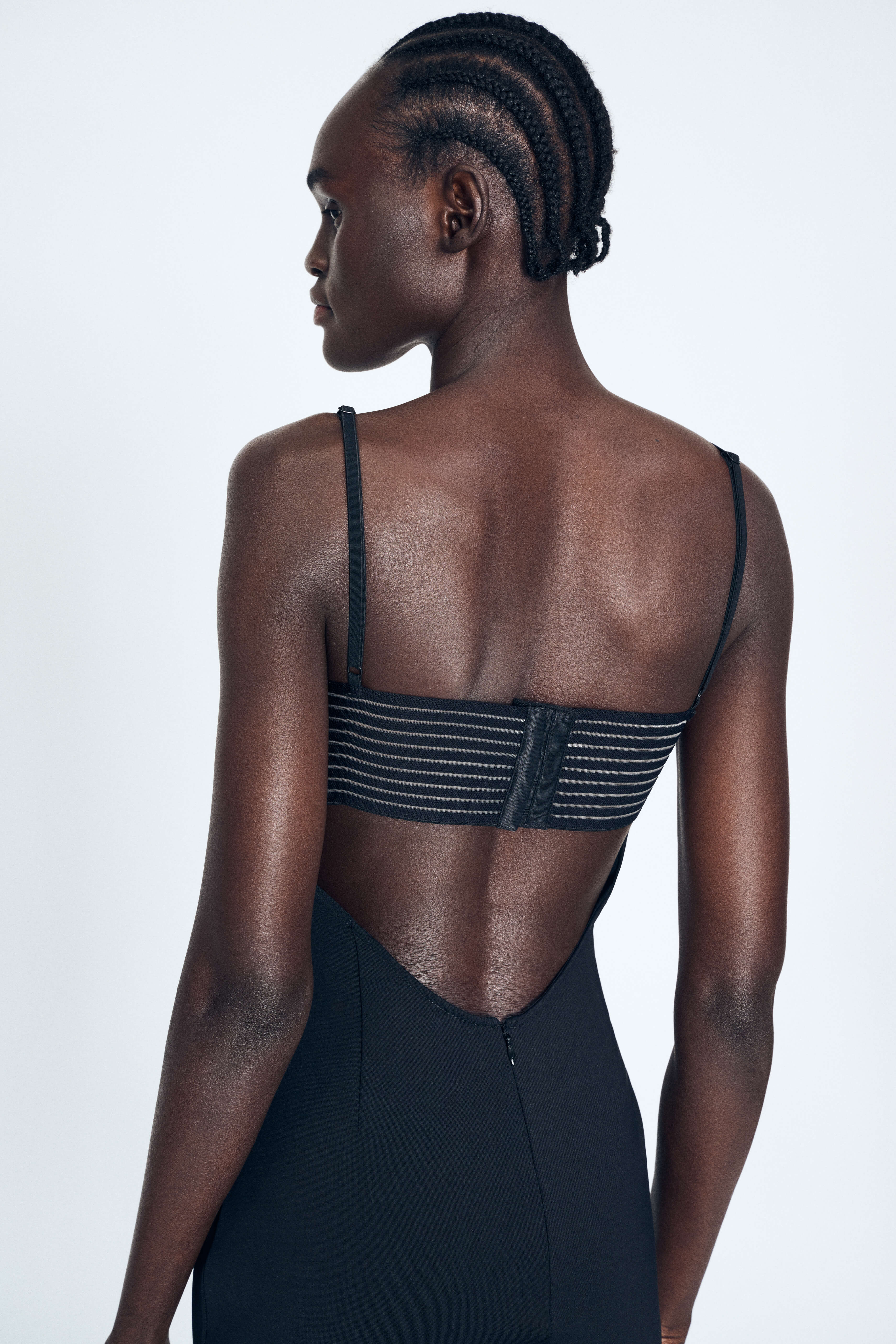 Product Gallery Media 3 Brace Bra Dress in Black