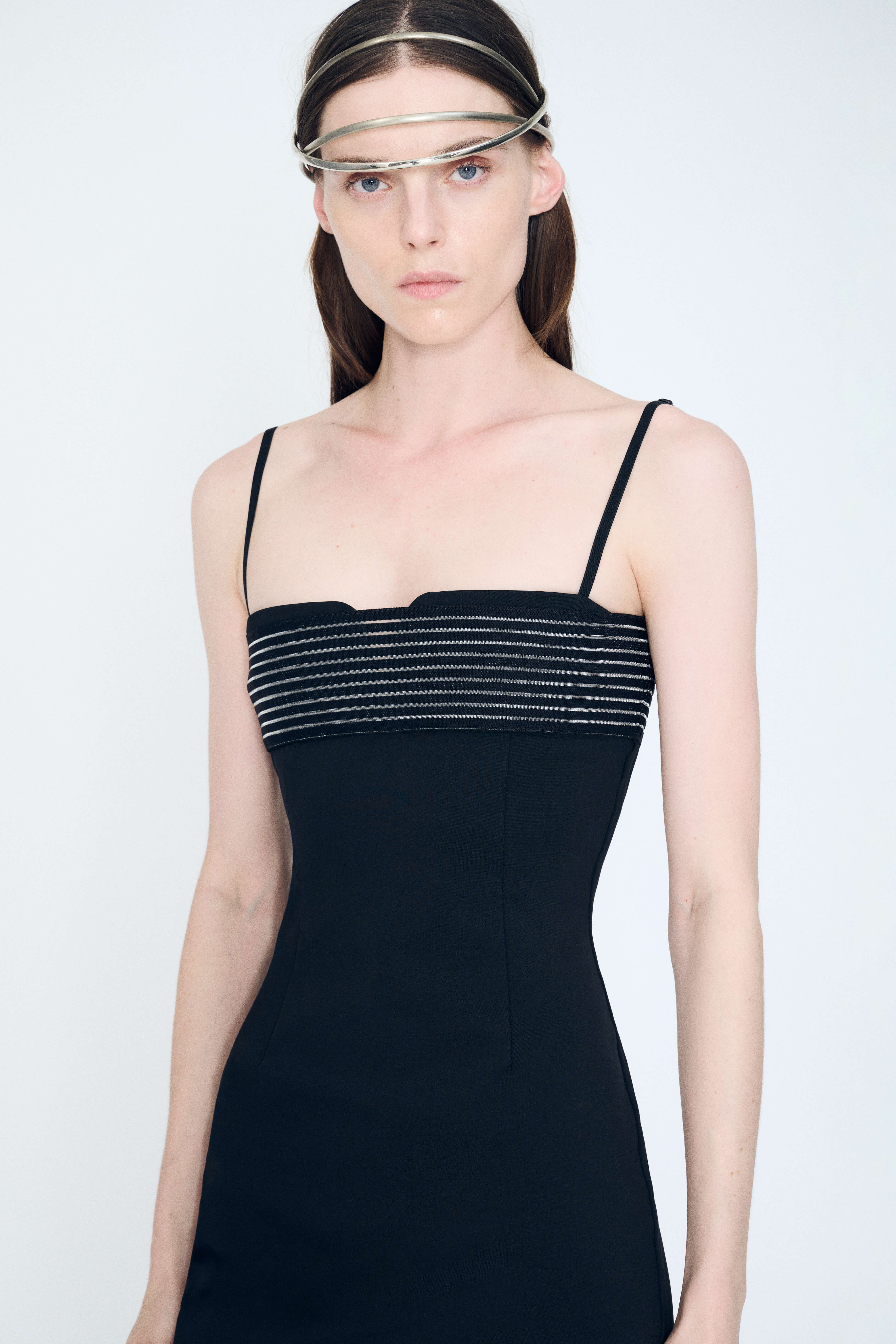 Product Gallery Media 6 Brace Bra Dress in Black
