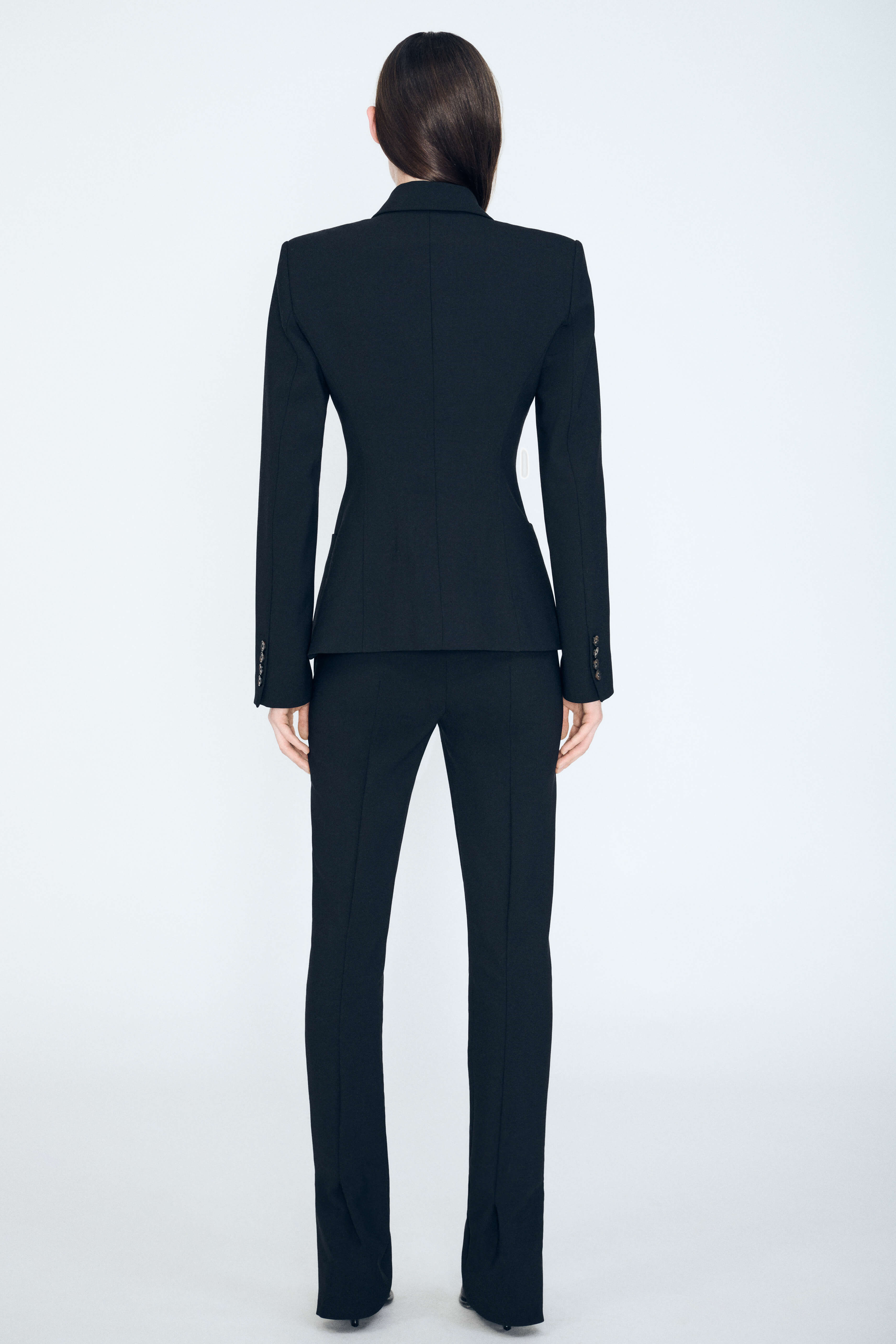 Product Gallery Media 2 Lock Construct Blazer in Black