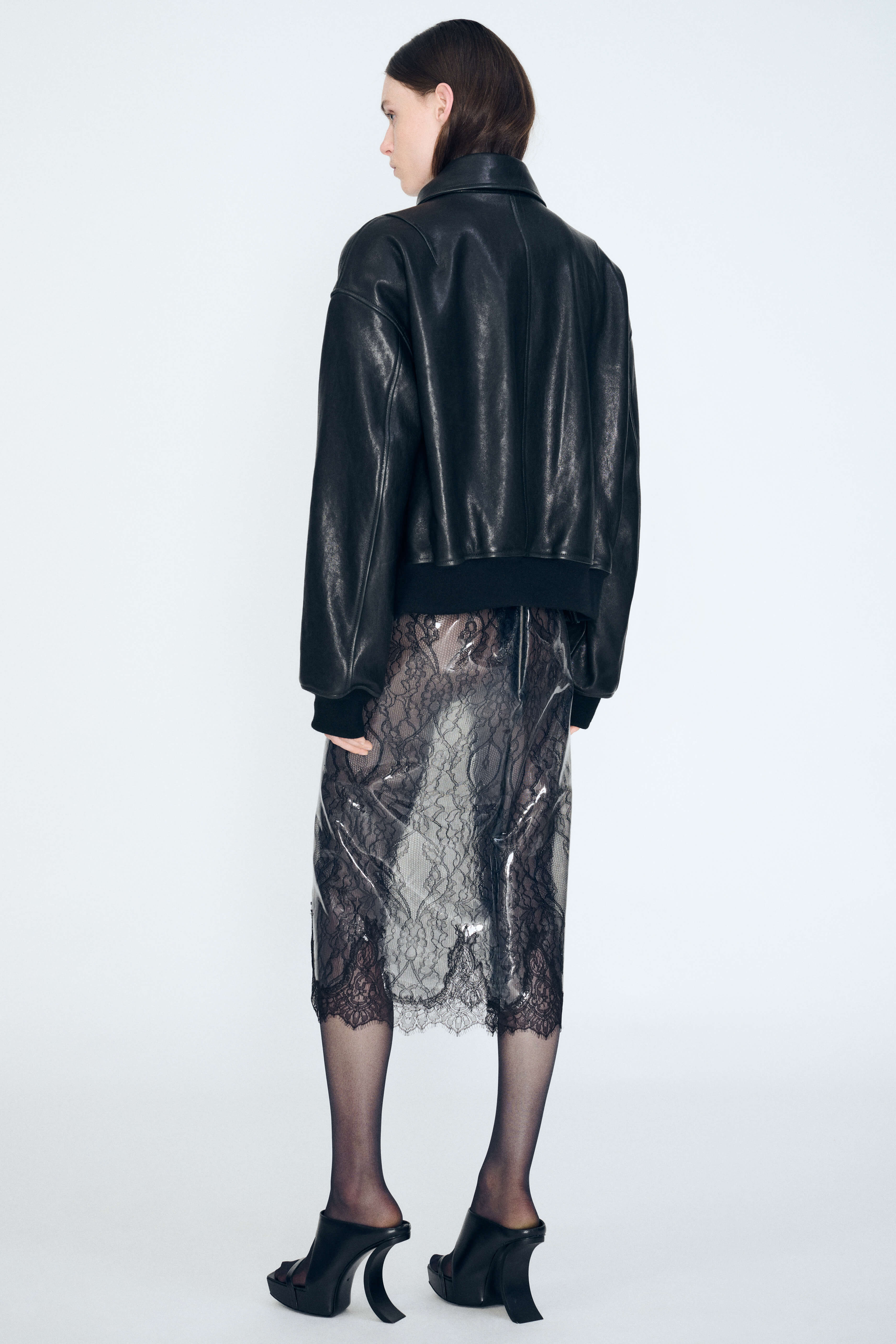 Product Gallery Media 2 Wrap Flight Bomber in Black