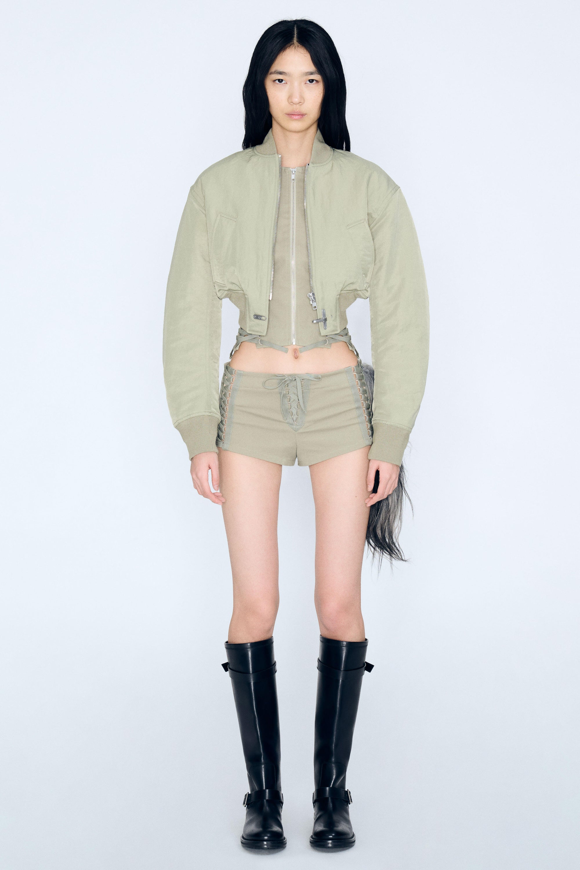 Lace Up Jacket
