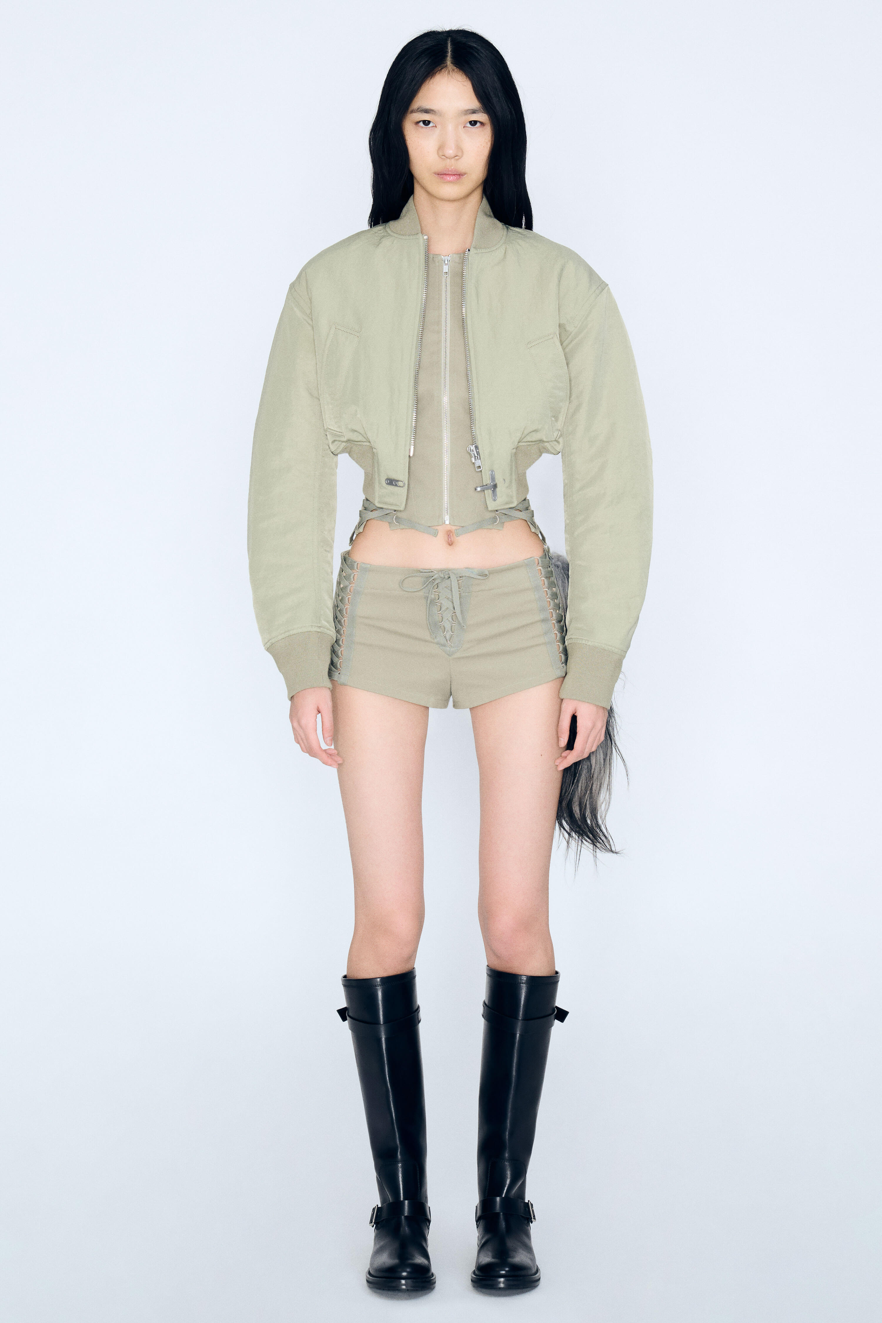 Product Gallery Media 6 Lace Up Jacket