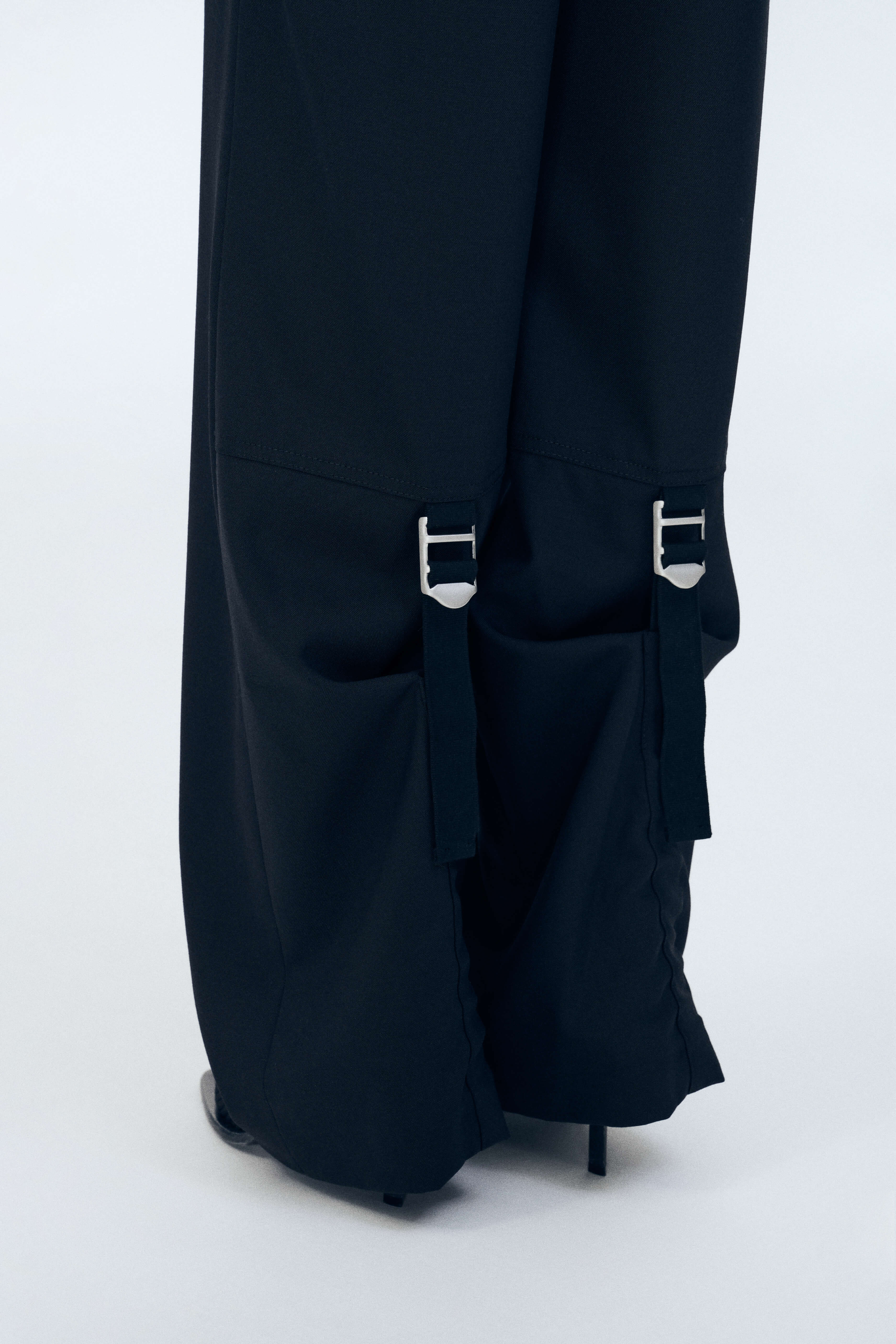 Product Gallery Media 4 Flex Waist Tailored Trouser in Black