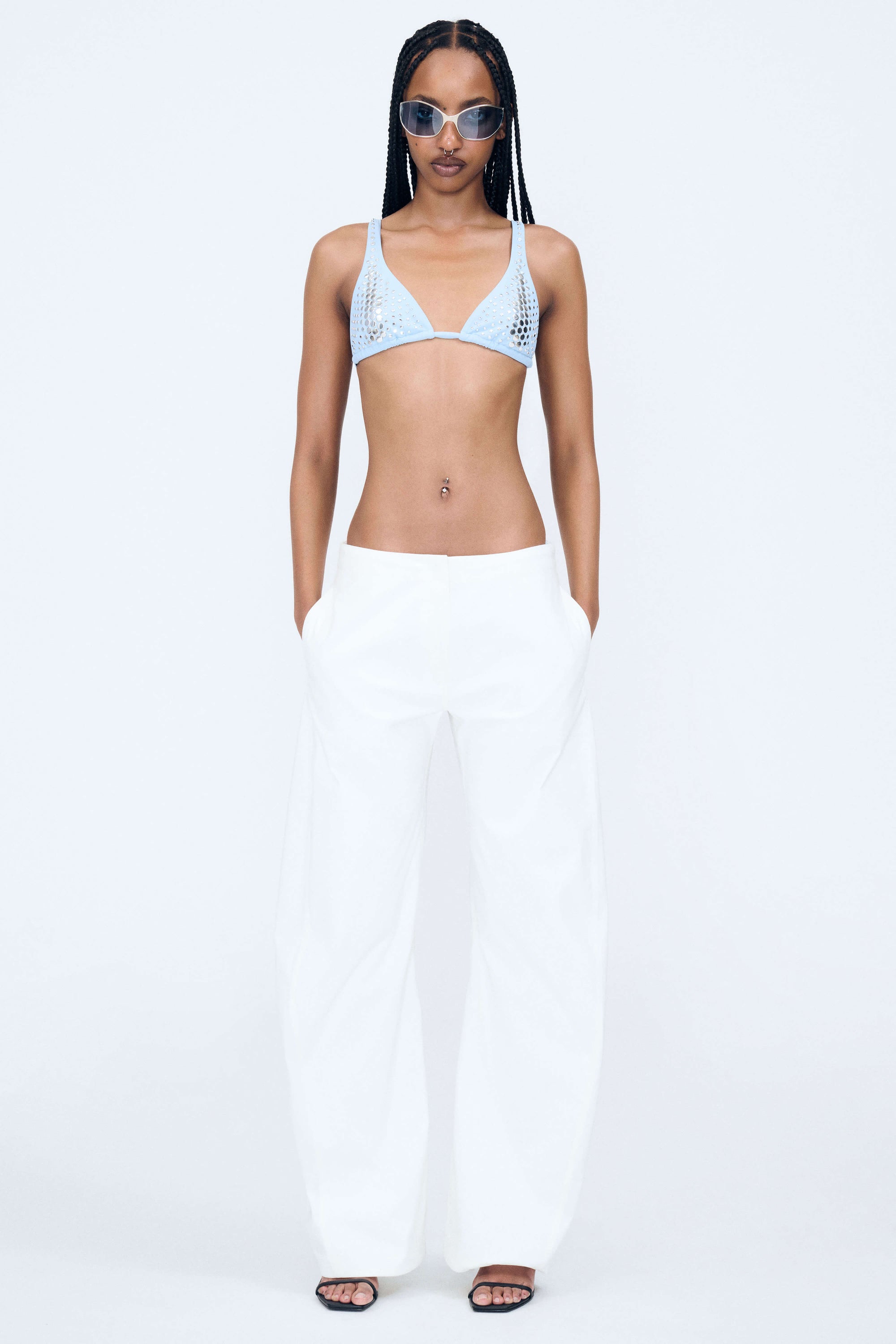 Pull On Twist Pant
