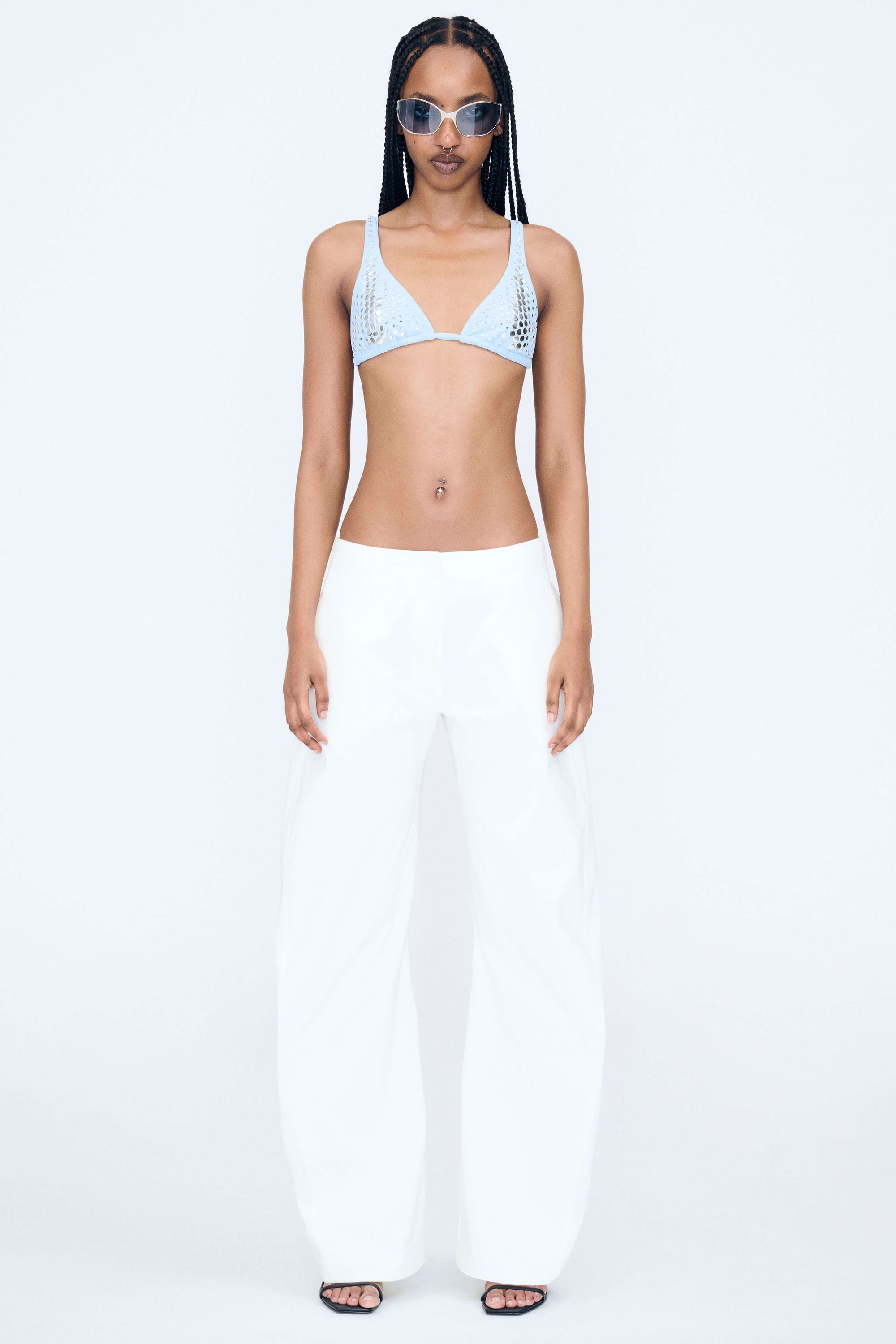 Pull On Twist Pant