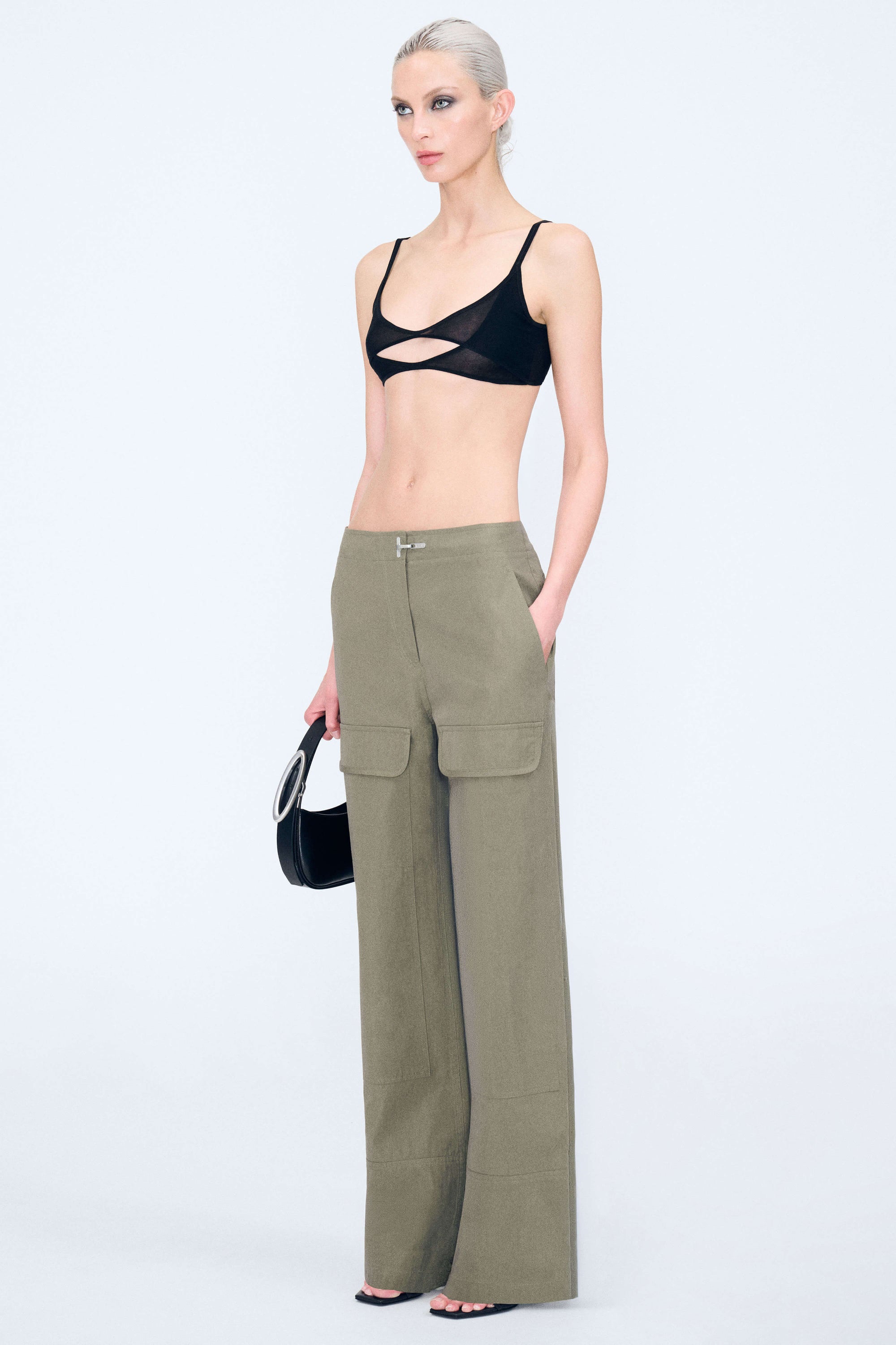 Straight Leg Cargo Pant