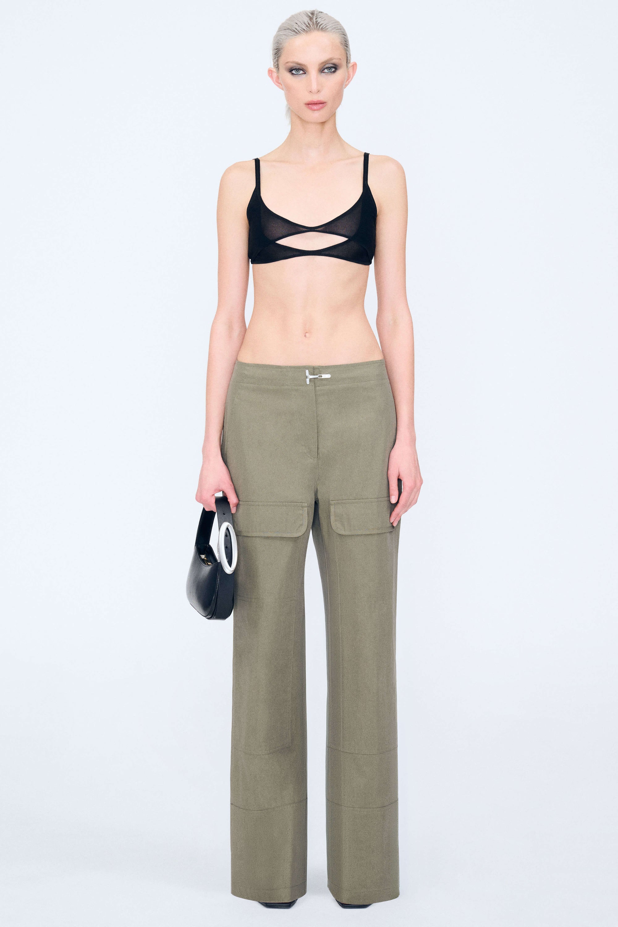 Straight Leg Cargo Pant