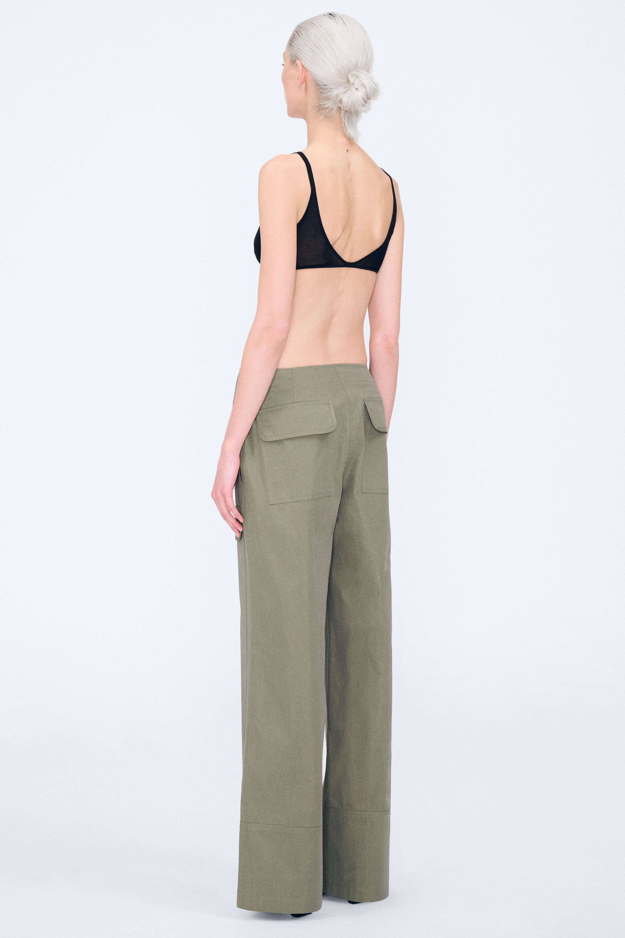 Straight Leg Cargo Pant