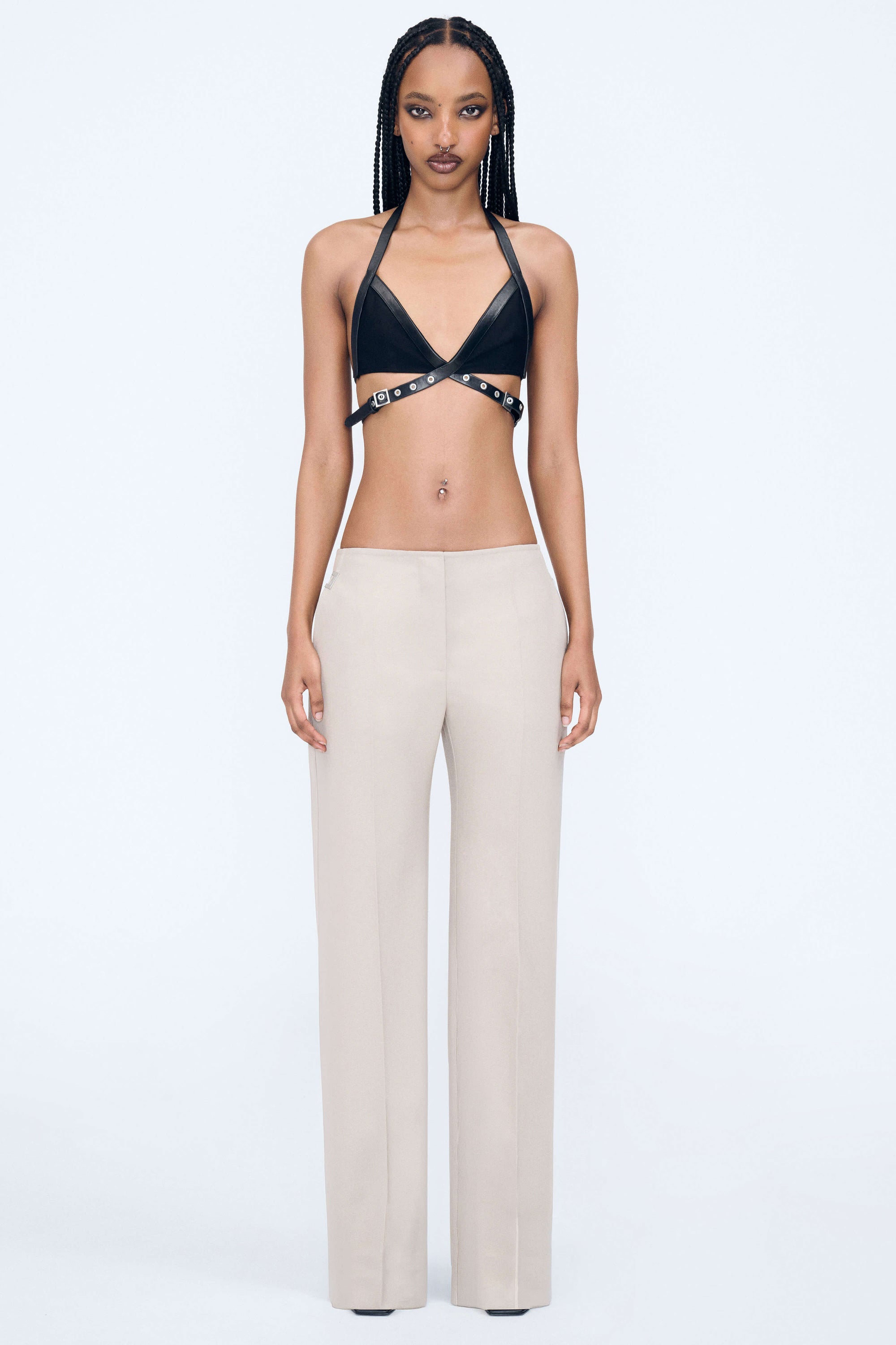 Straight Leg Trouser