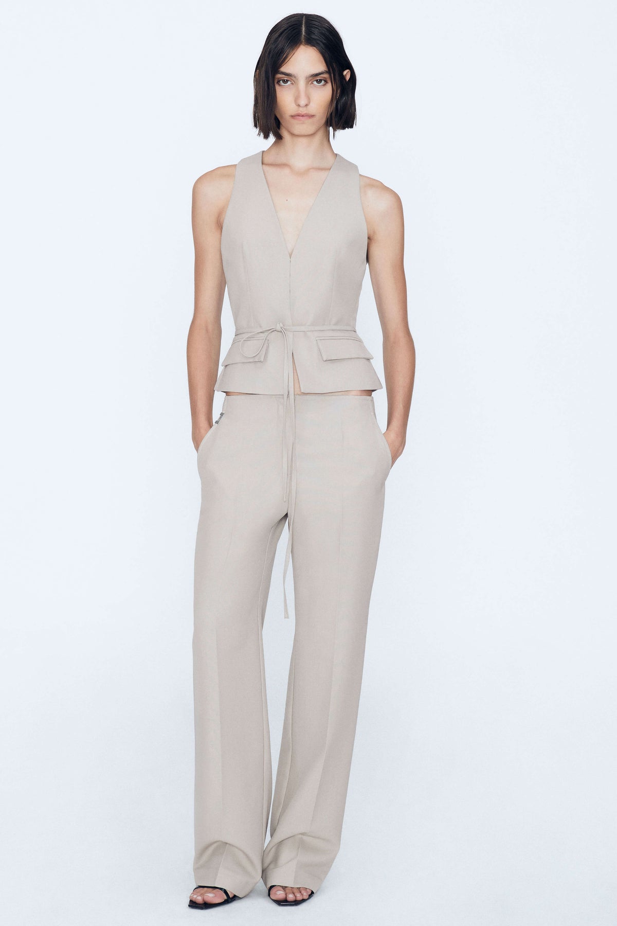 Straight Leg Trouser