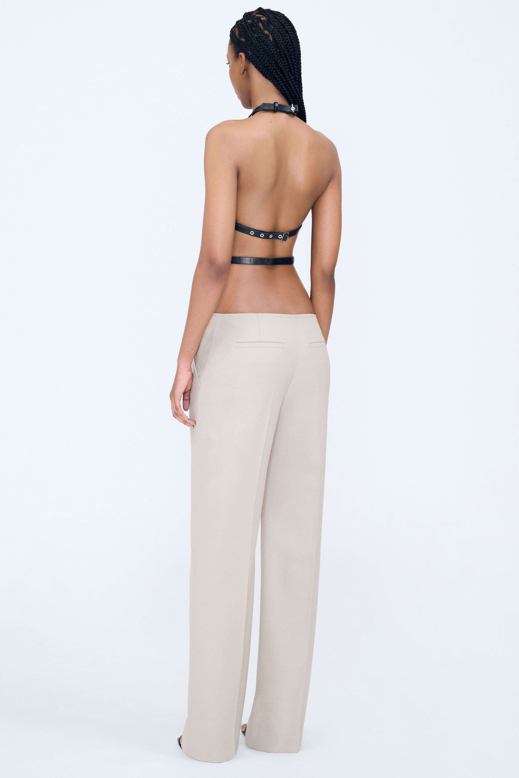Straight Leg Trouser