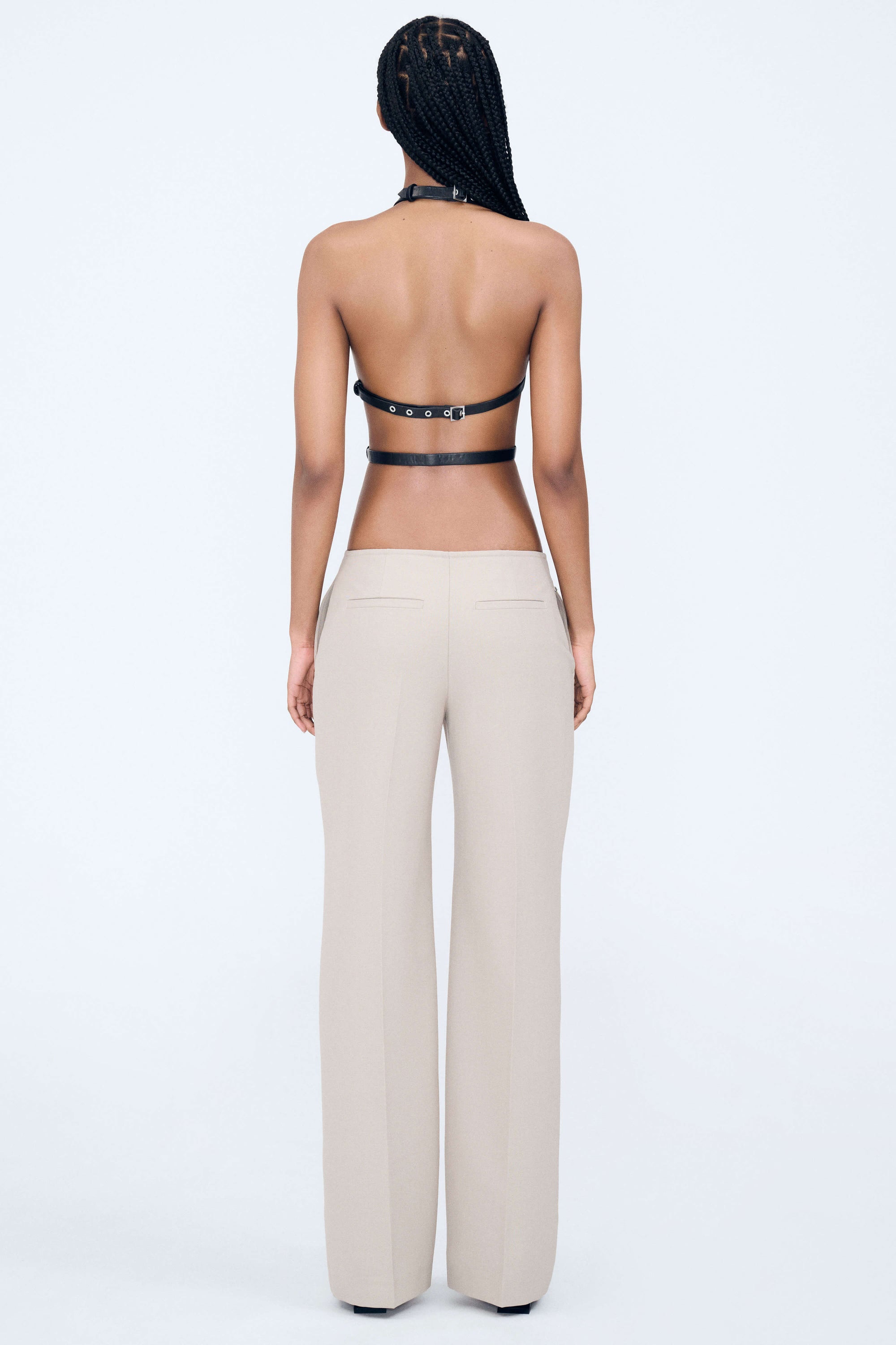Straight Leg Trouser