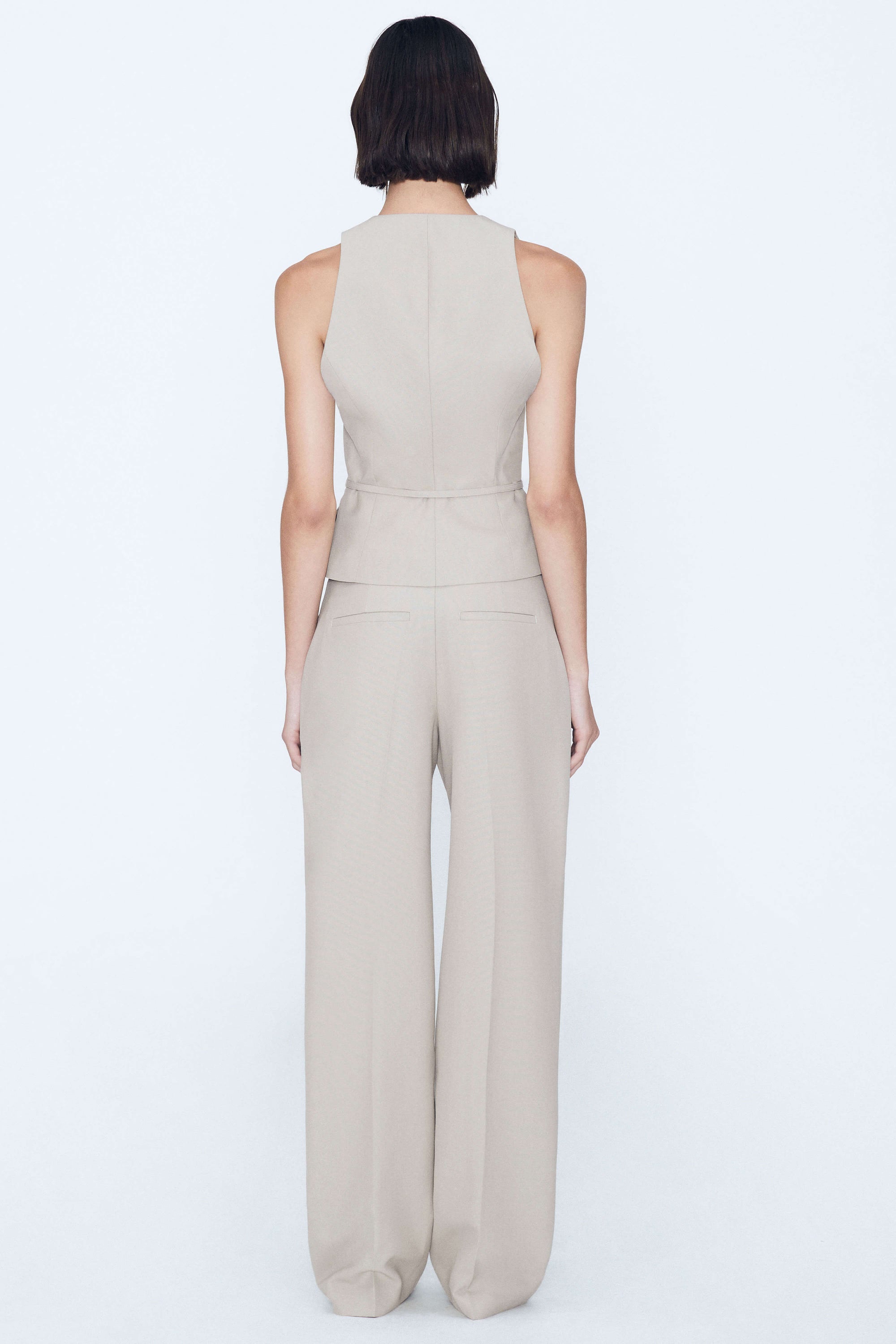 Straight Leg Trouser