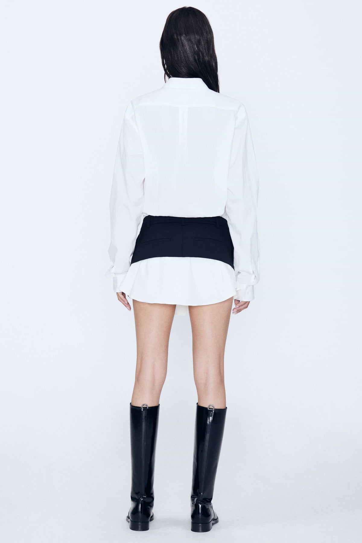 Tailor Hybrid Skirt