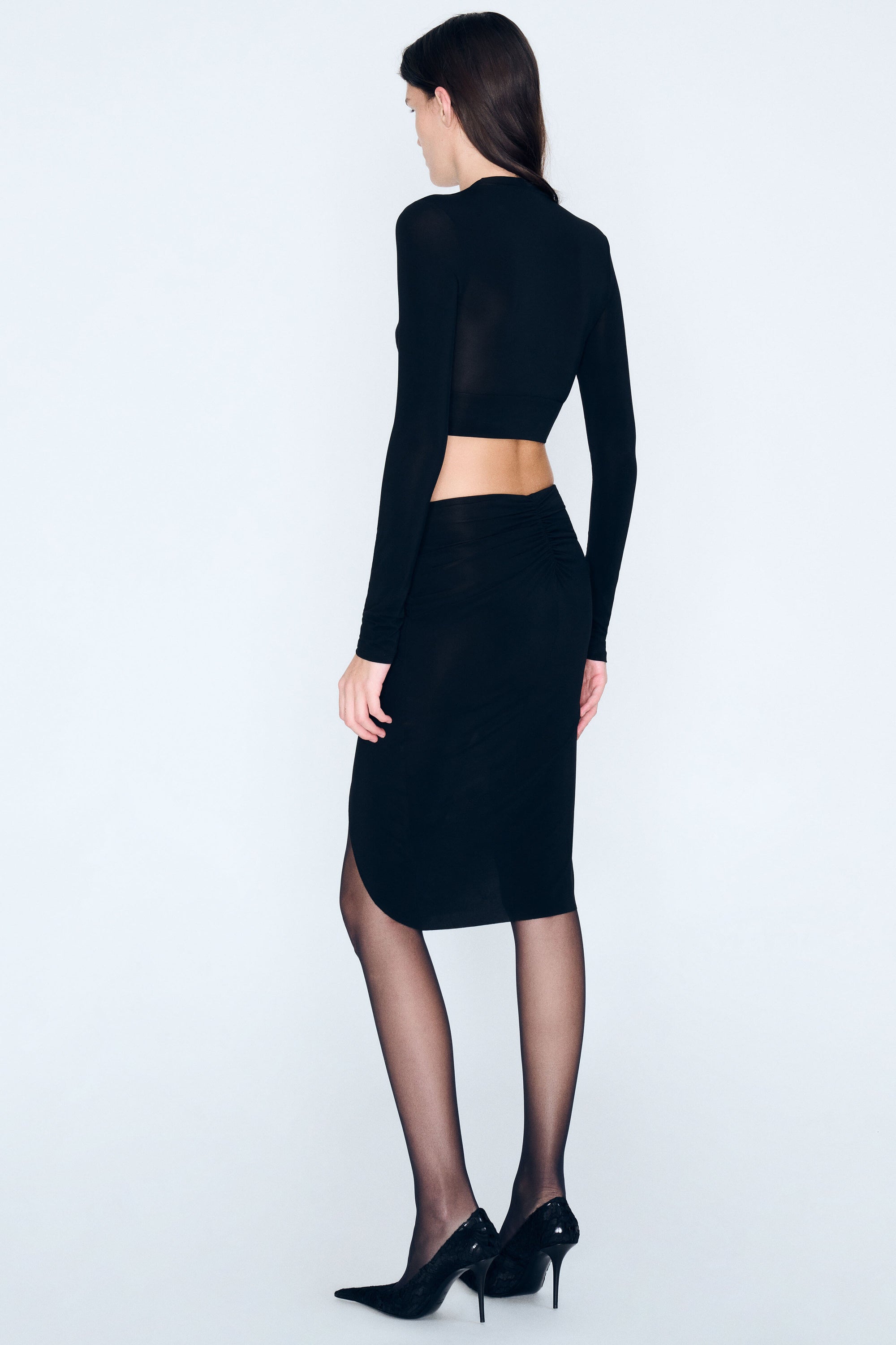 Knotted Skirt