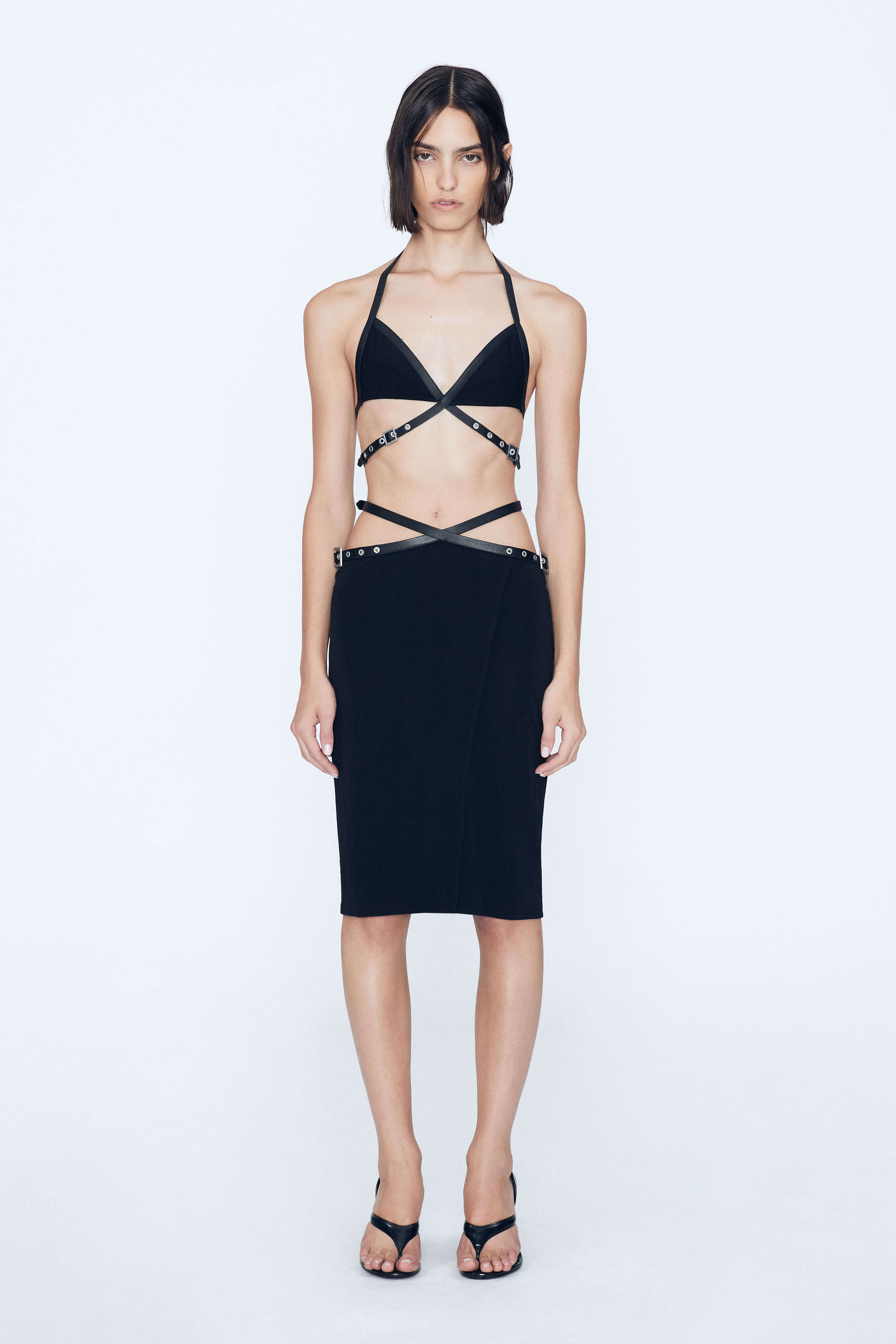 Product Gallery Media 1 Belted Wrap Skirt