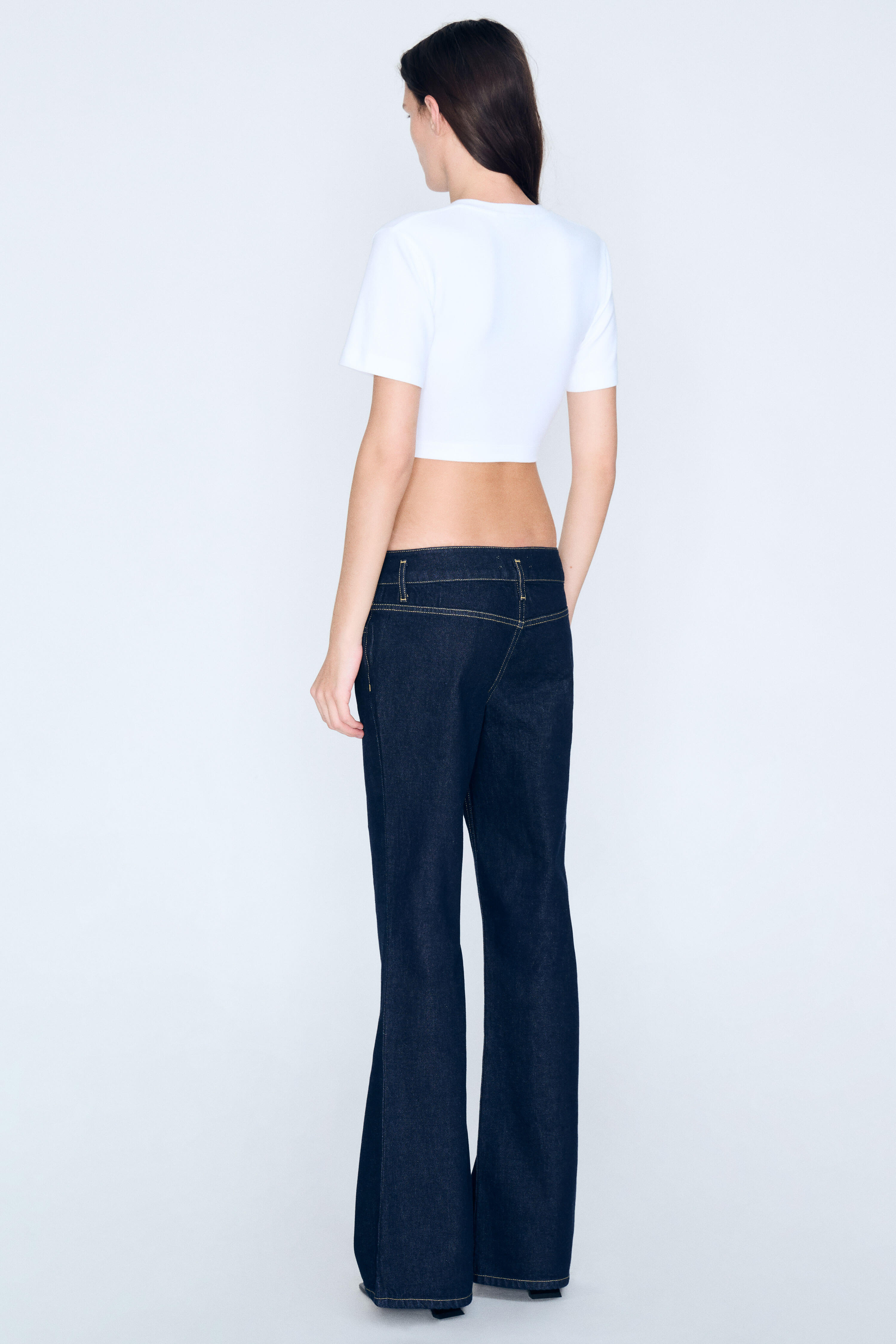 Product Gallery Media 5 Twisted Tshirt in White
