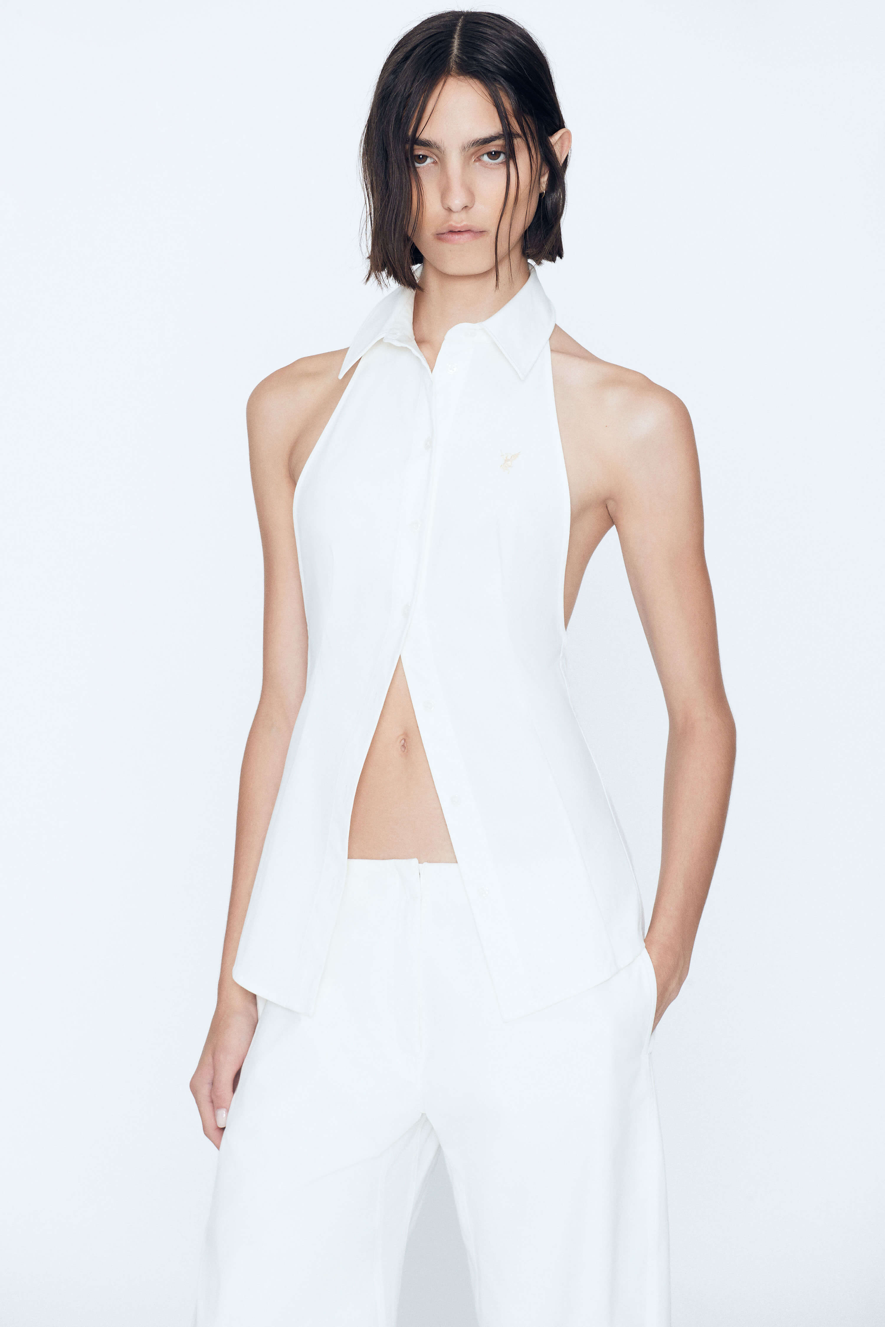 Product Gallery Media 2 Cinch Halter Shirt