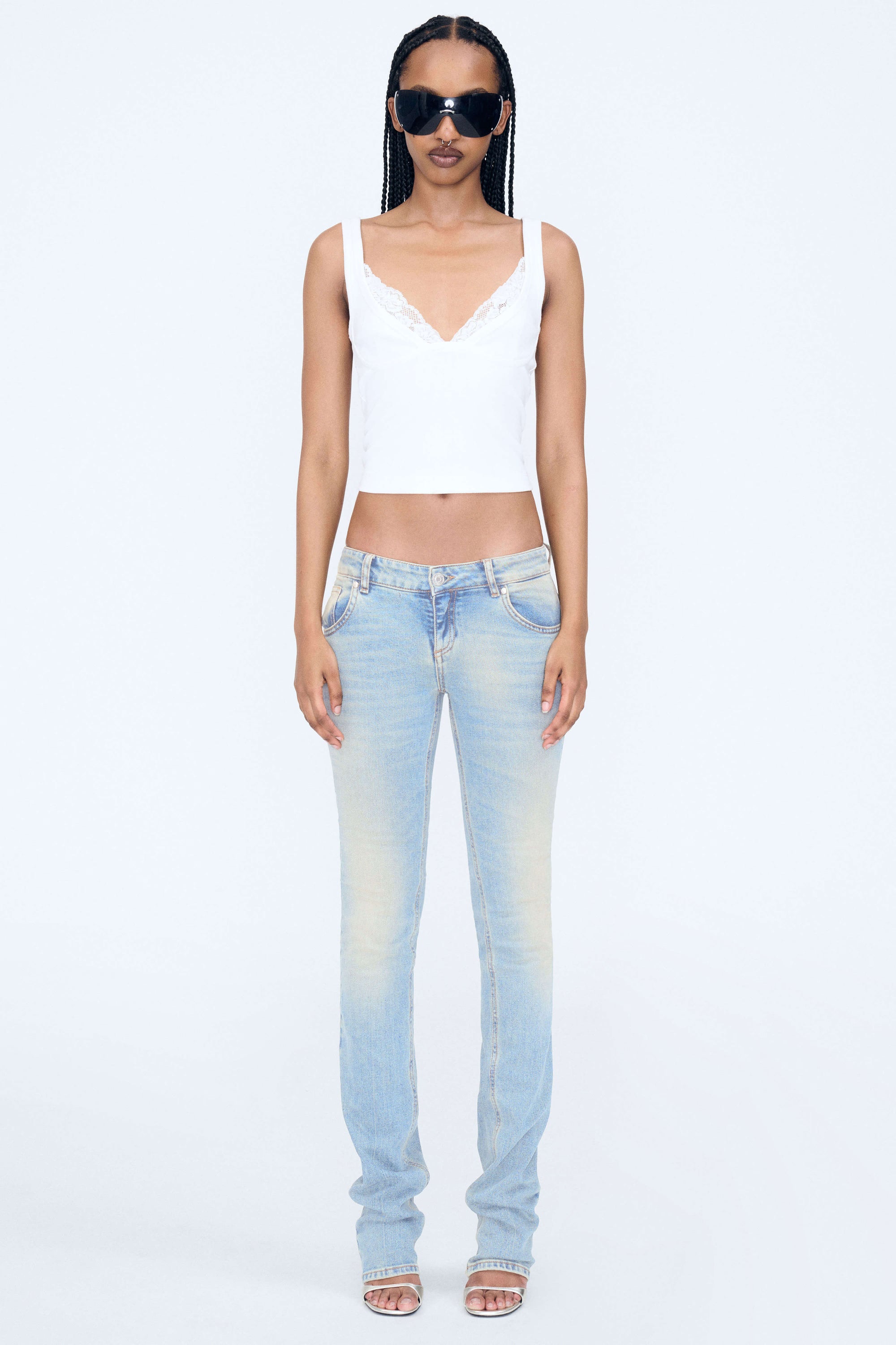 Shadow Lace Tank