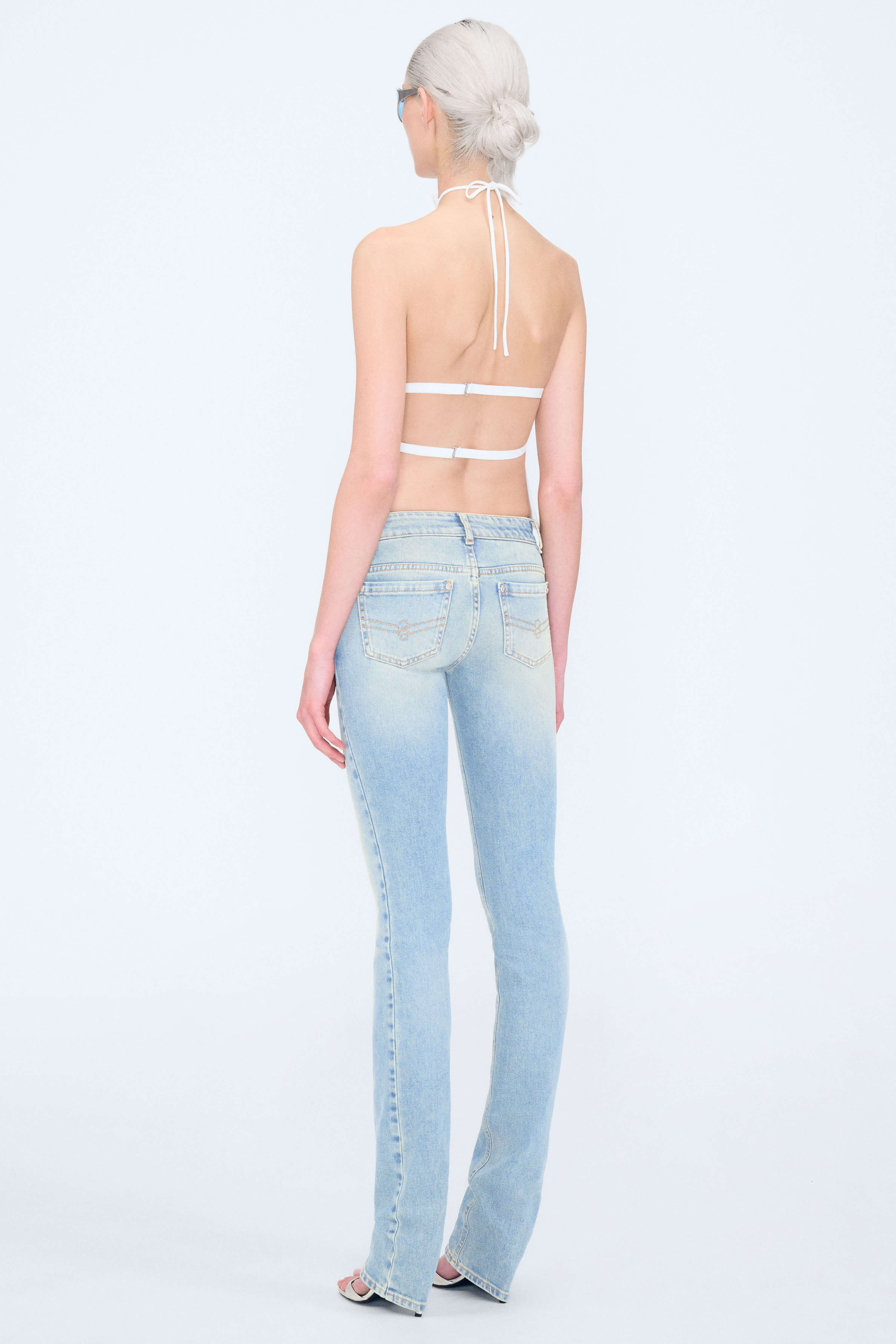 Product Gallery Media 4 Halo Pleat Halter Top