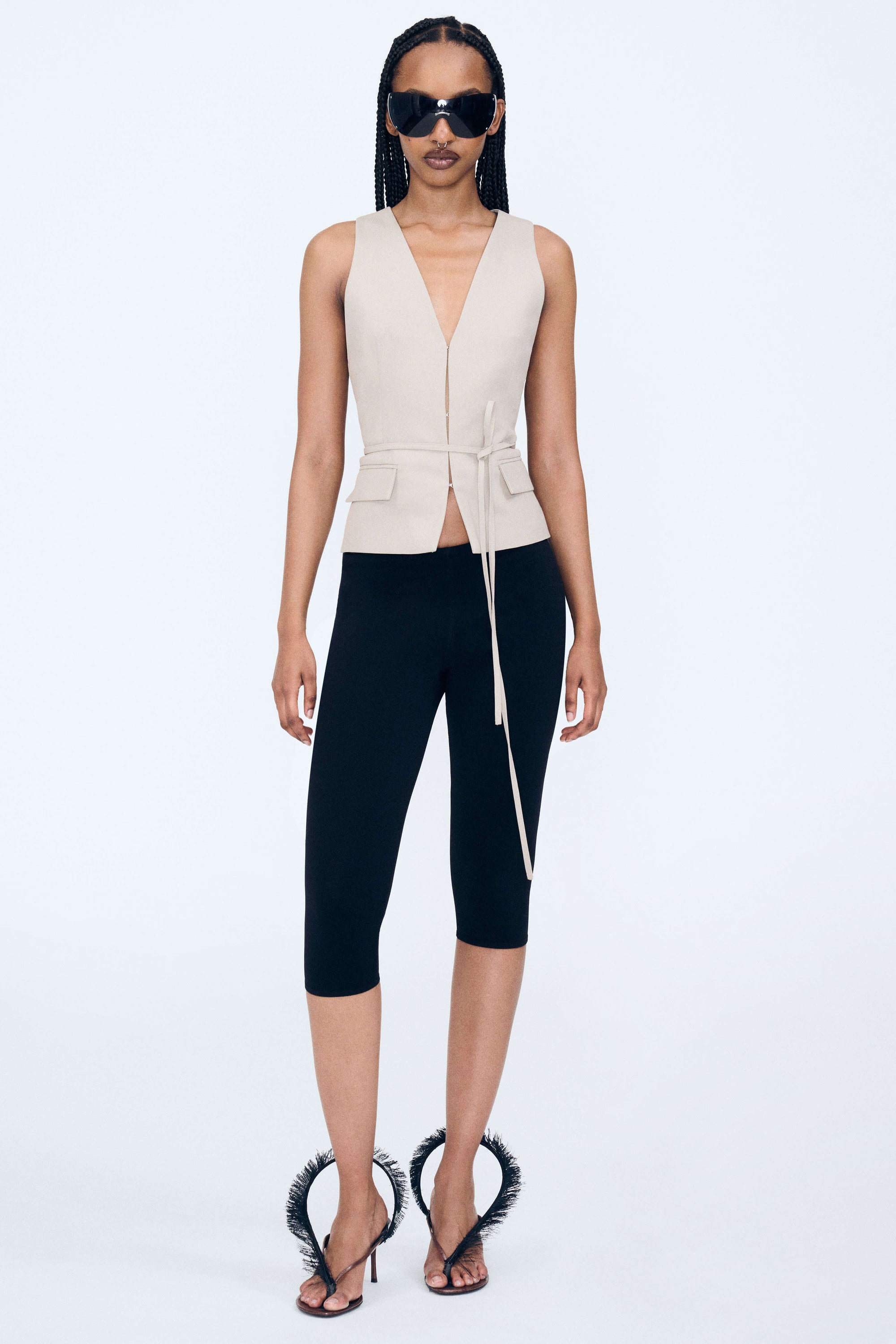 Halo Belted Vest
