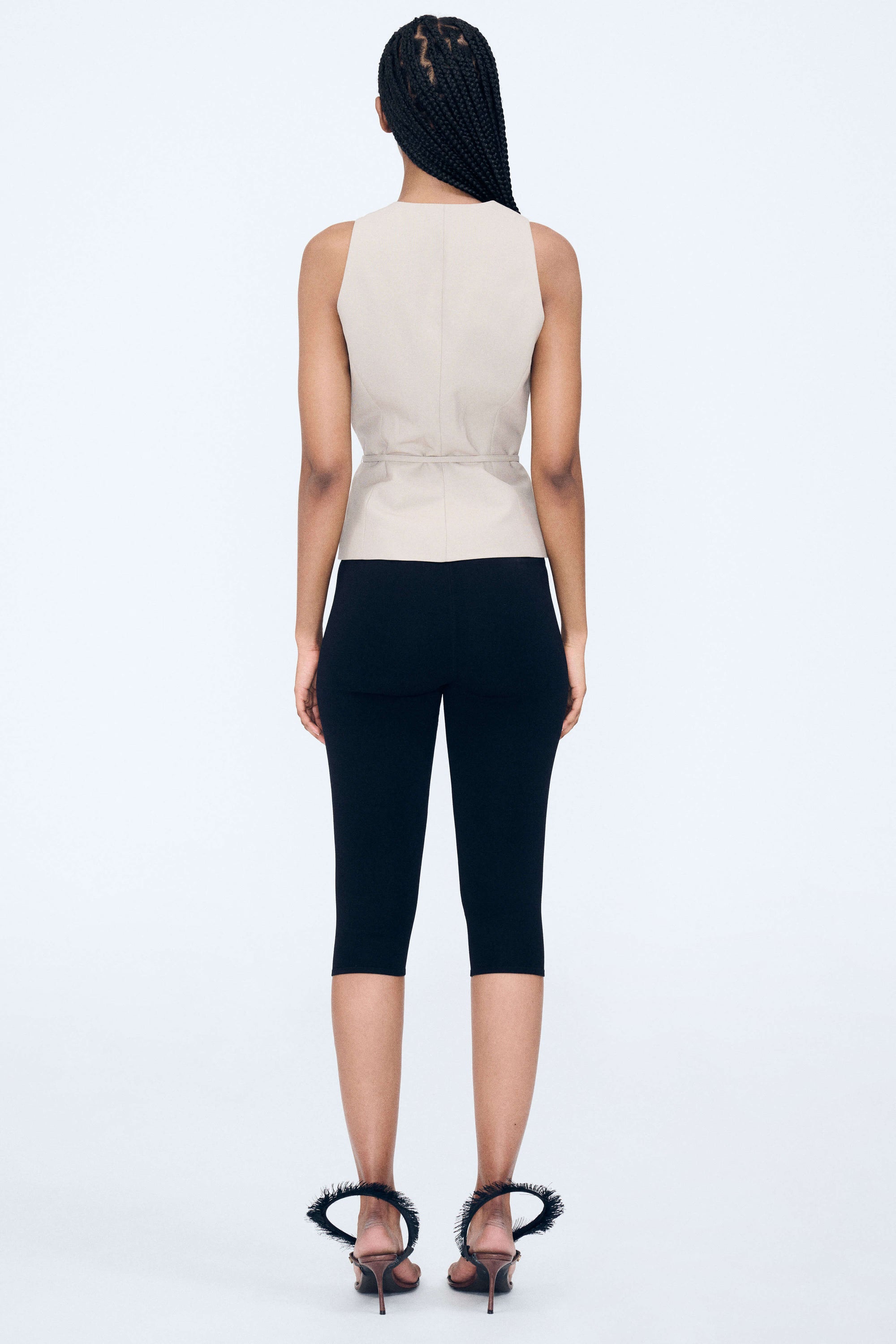 Halo Belted Vest