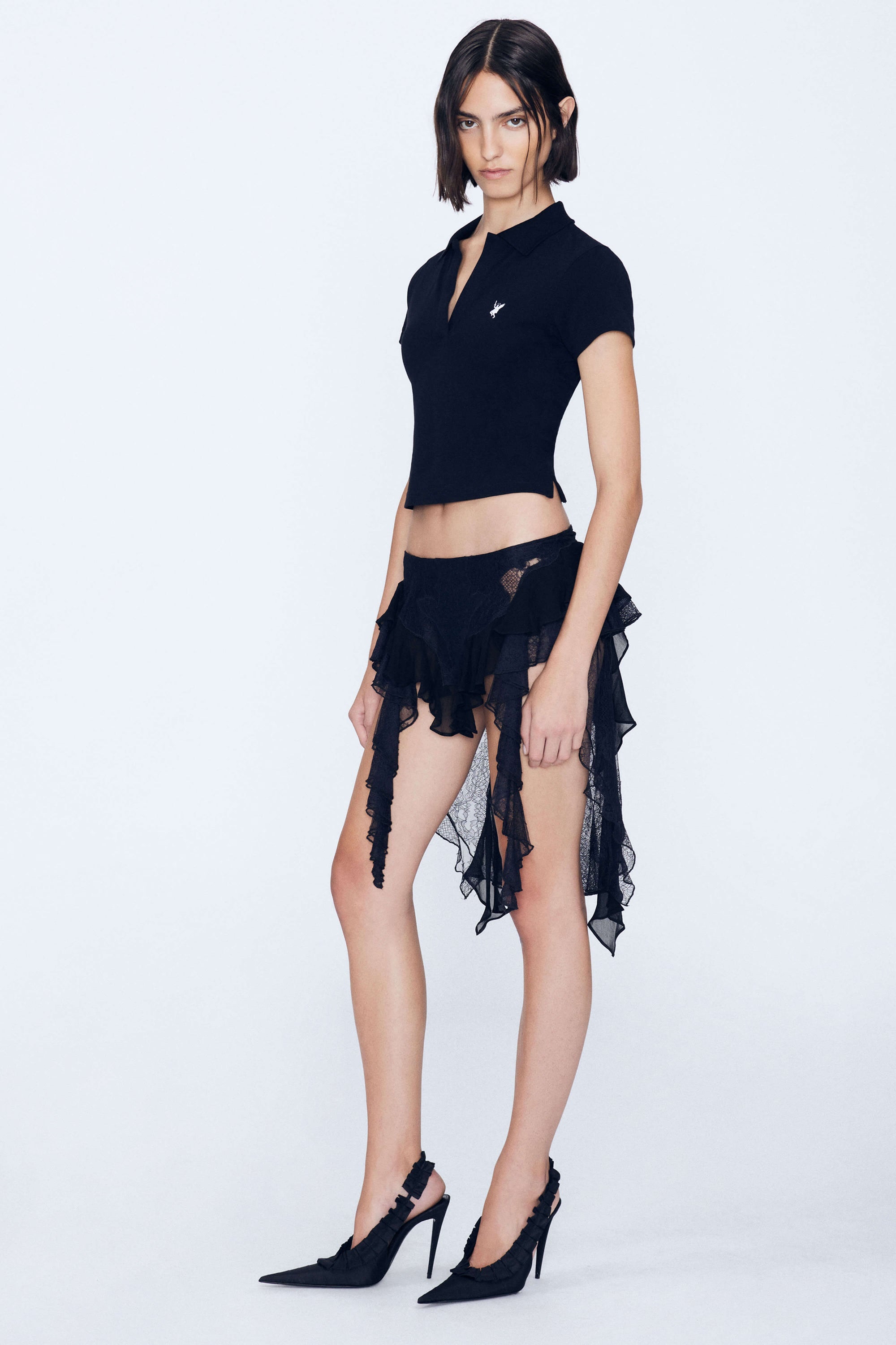 Archangel Crop Polo