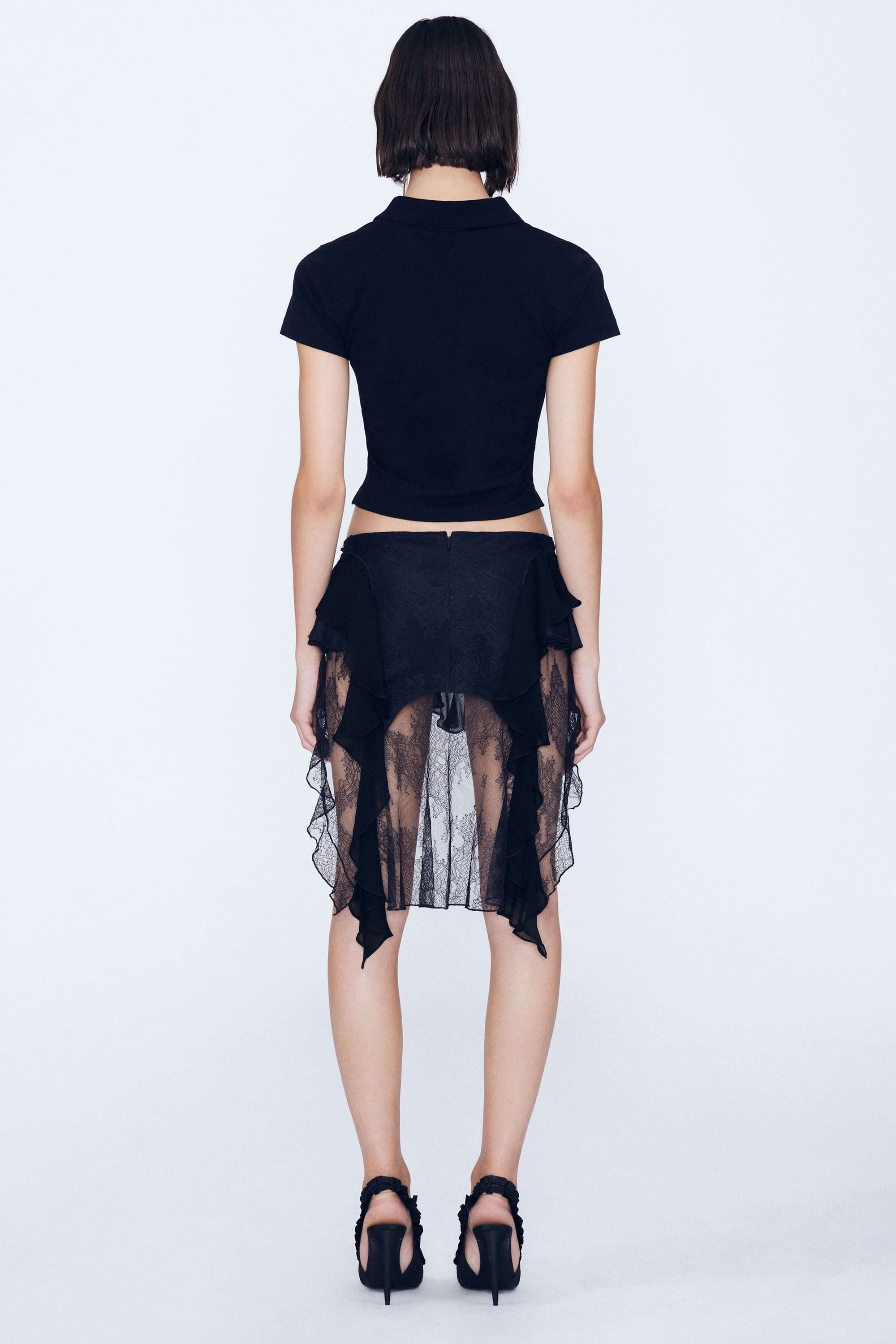 Archangel Crop Polo