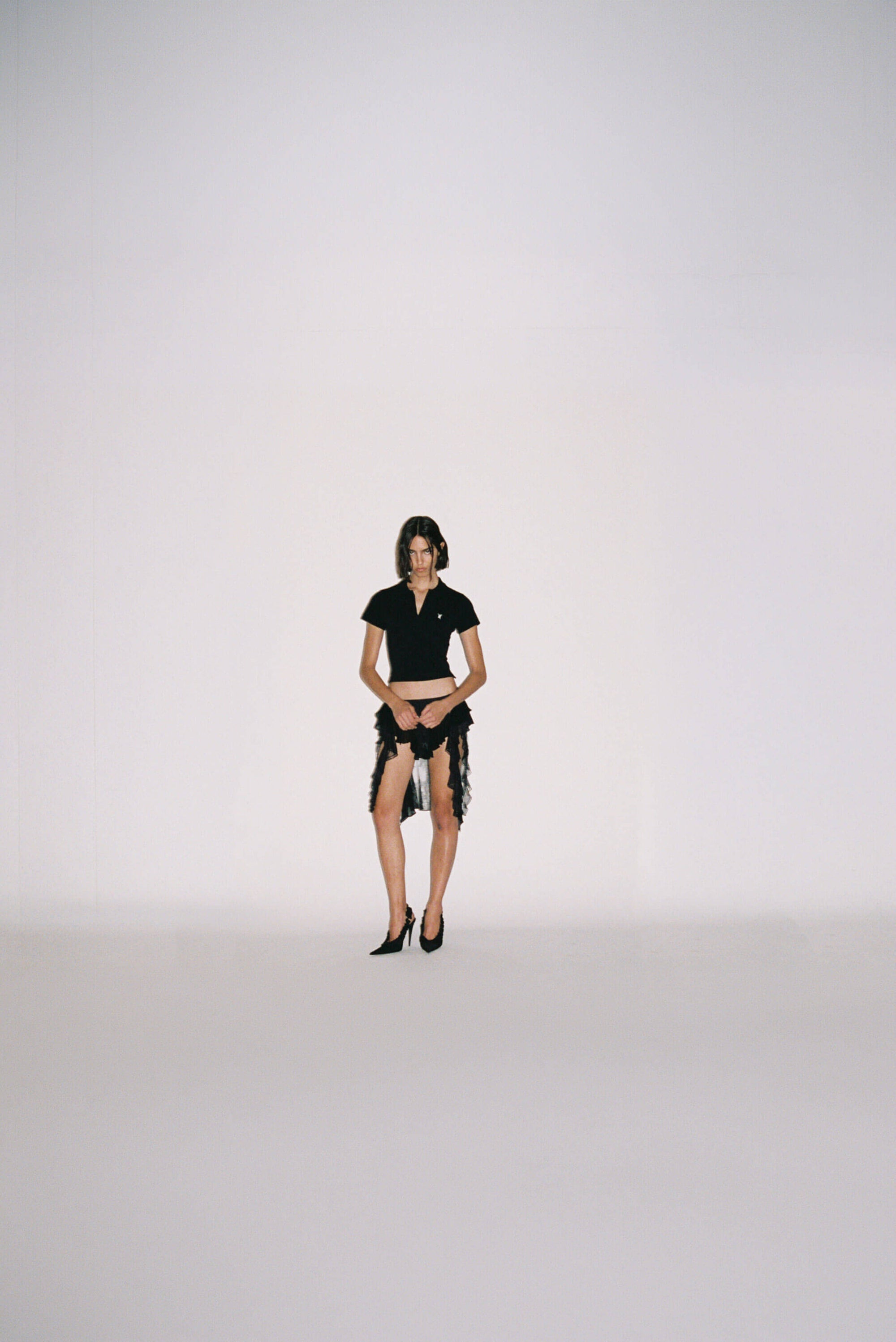 Archangel Crop Polo