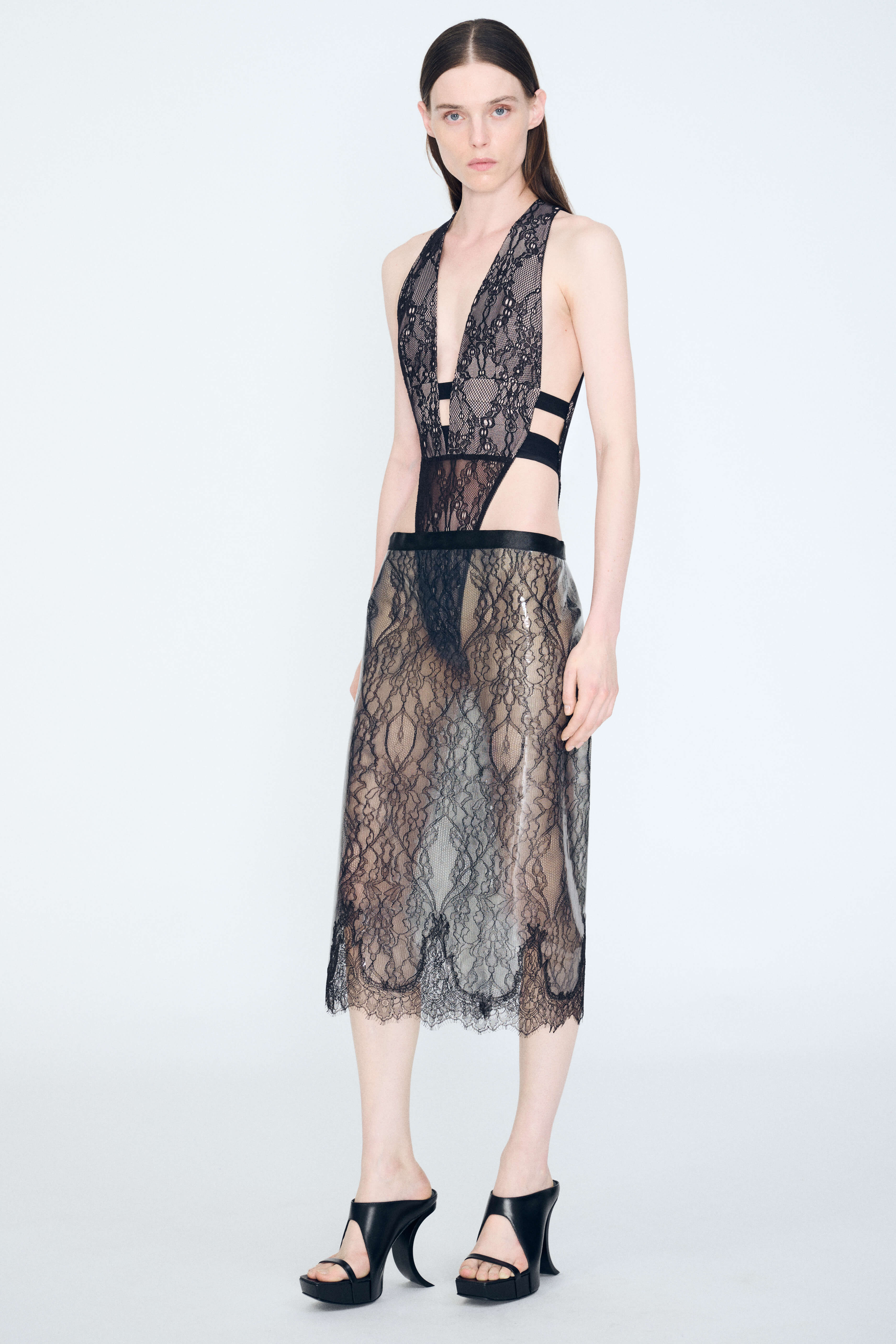 Product Gallery Media 5 Opacity Bodysuit in Black