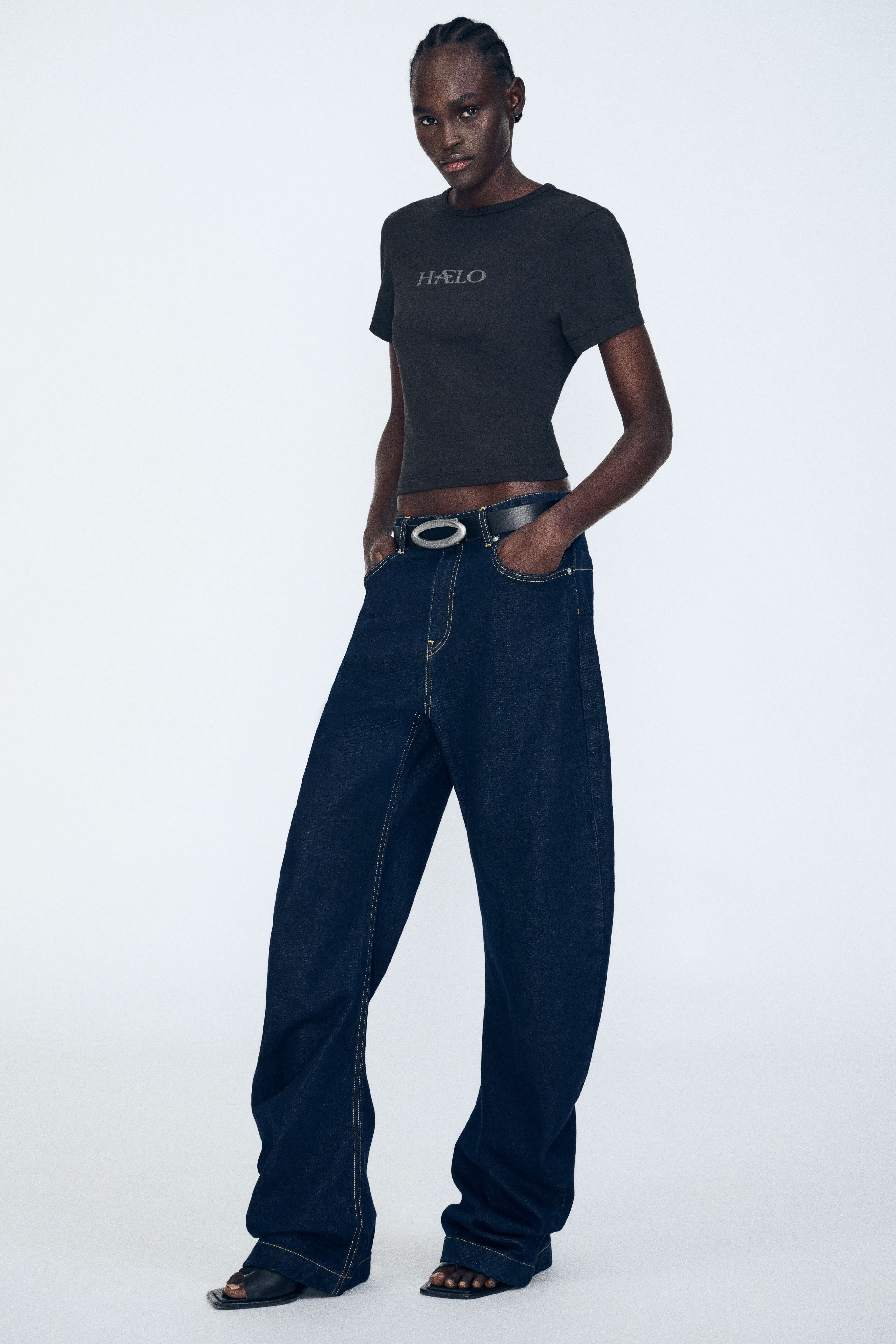 Product Gallery Media 1 Id Tee in Washed Black